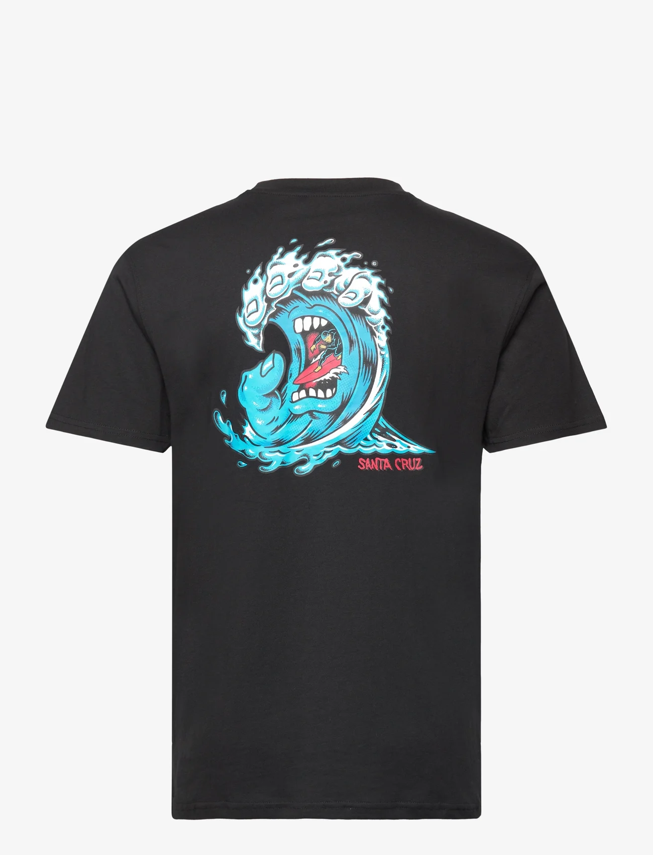 Santa Cruz - Screaming Wave T-Shirt - die niedrigsten preise - black - 1
