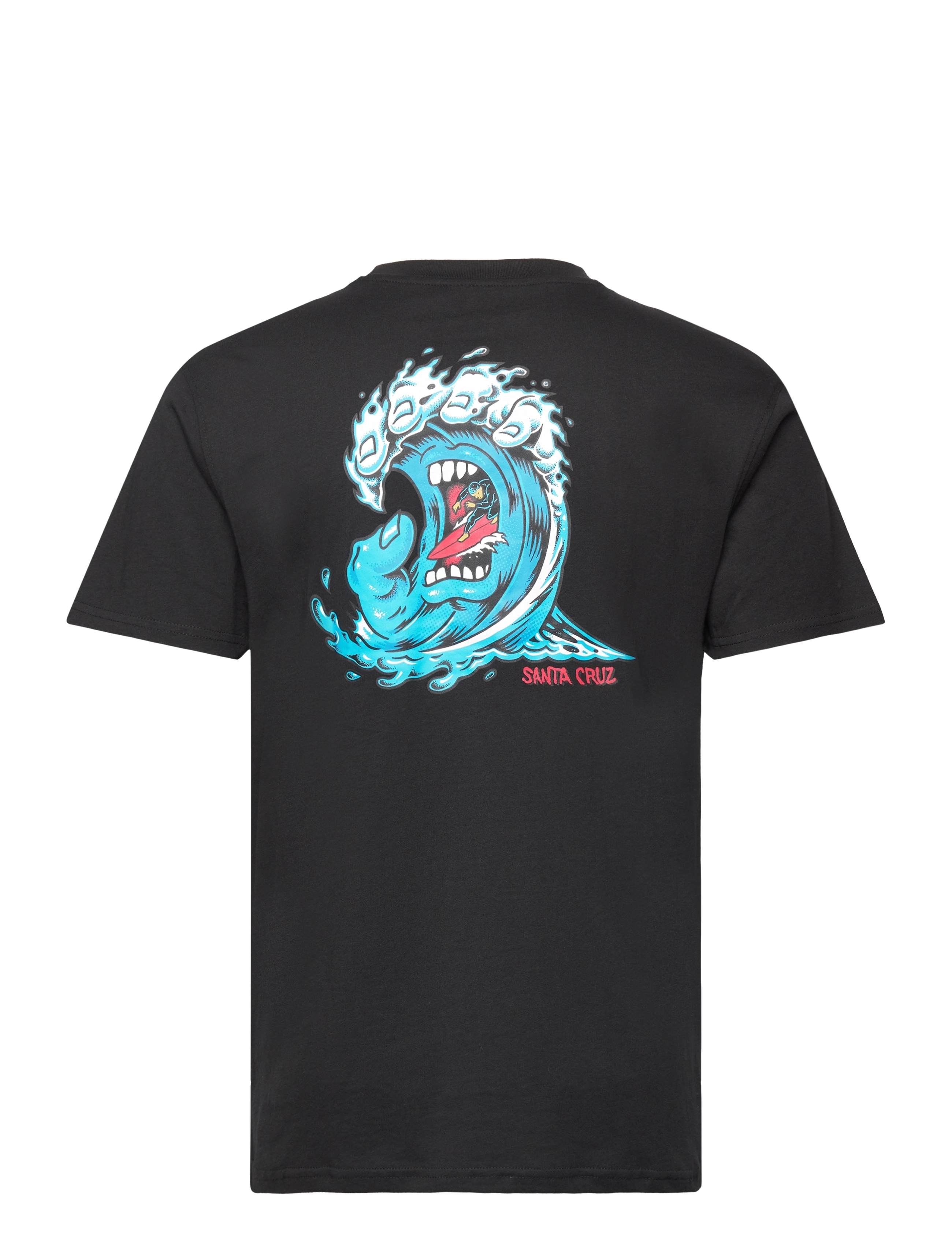 Santa Cruz - Screaming Wave T-Shirt - black - 1
