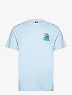 Screaming Wave T-Shirt - SKY BLUE