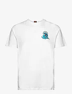 Screaming Wave T-Shirt - WHITE