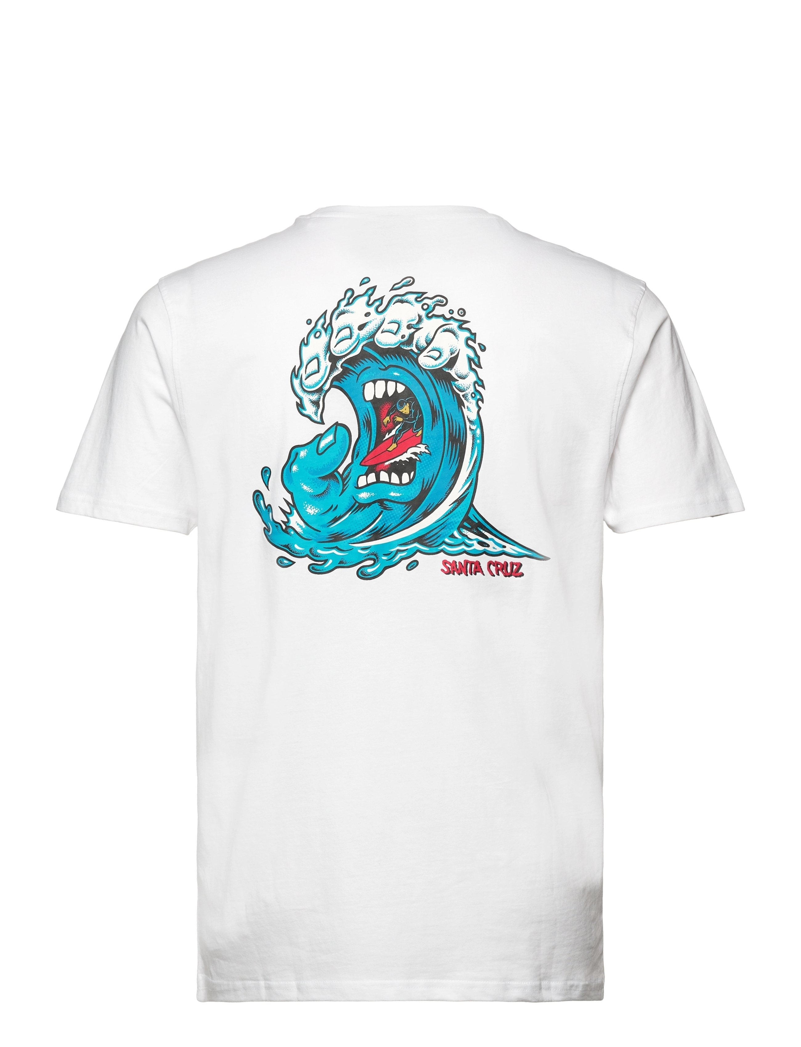 Santa Cruz - Screaming Wave T-Shirt - white - 2