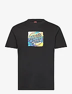 Water View Front T-Shirt - BLACK