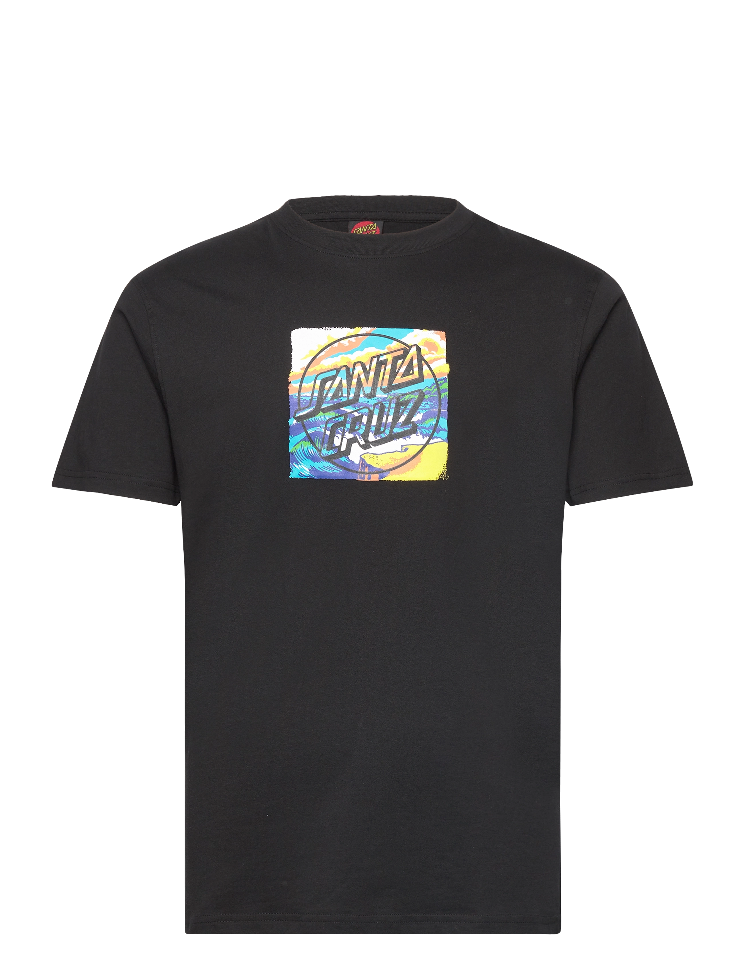 Santa Cruz - Water View Front T-Shirt - black - 1