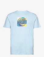 Water View Front T-Shirt - SKY BLUE