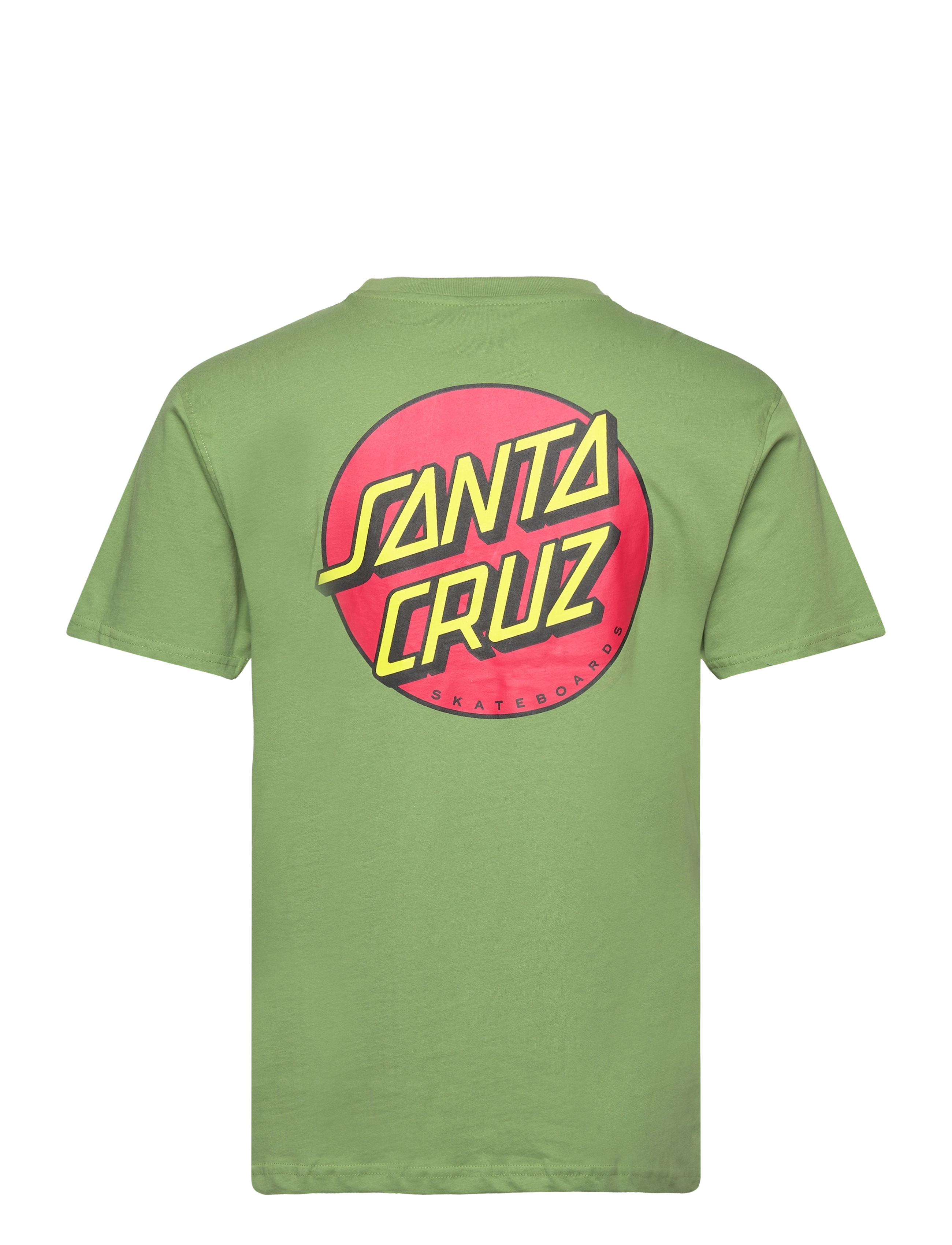 Santa Cruz - Classic Dot Chest T-Shirt - apple - 2
