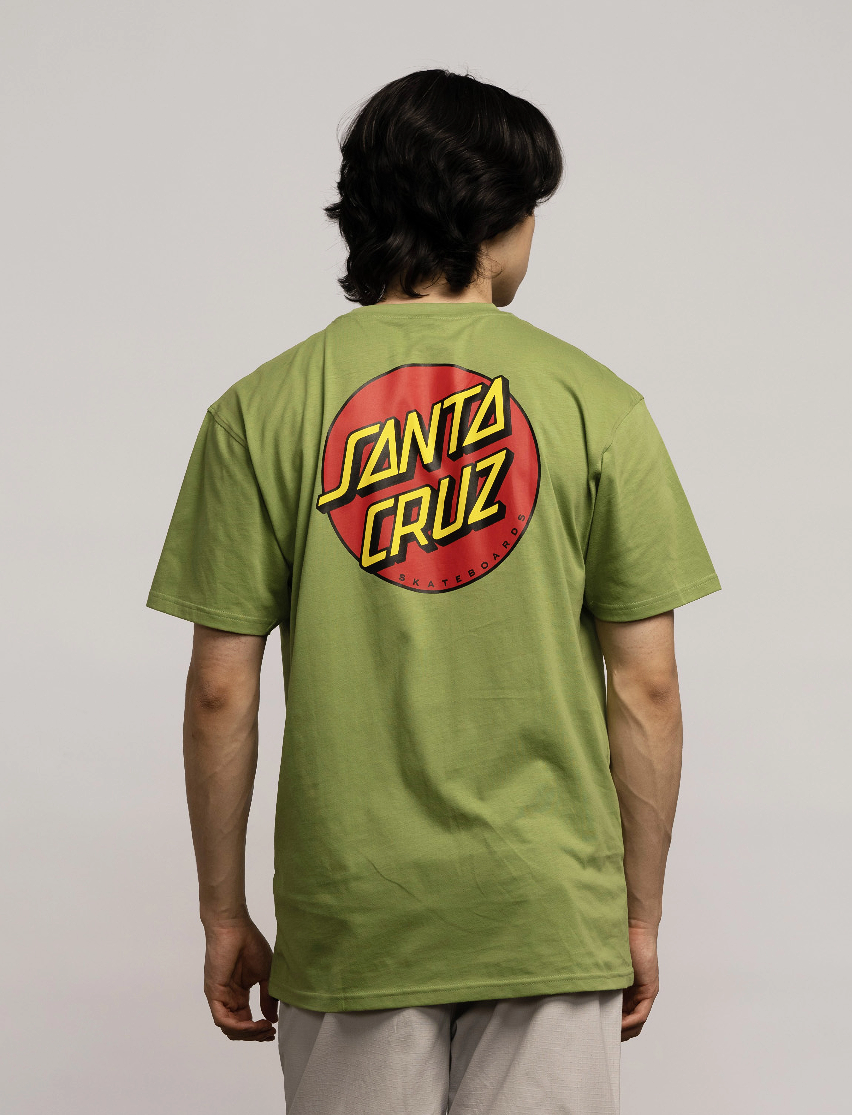 Santa Cruz - Classic Dot Chest T-Shirt - apple - 3