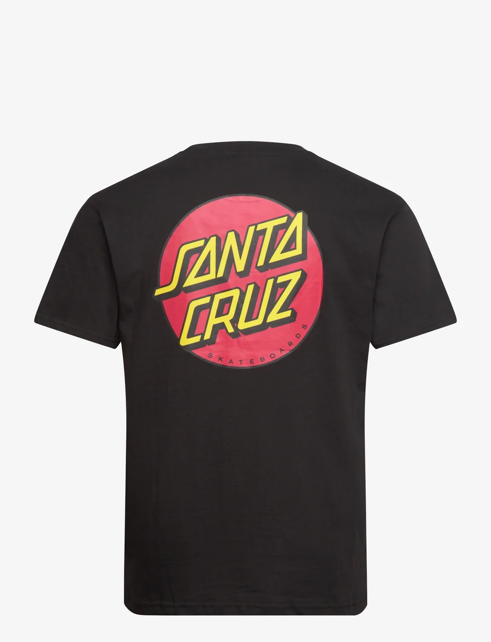 Santa Cruz - Classic Dot Chest T-Shirt - lühikeste varrukatega t-särgid - black - 1