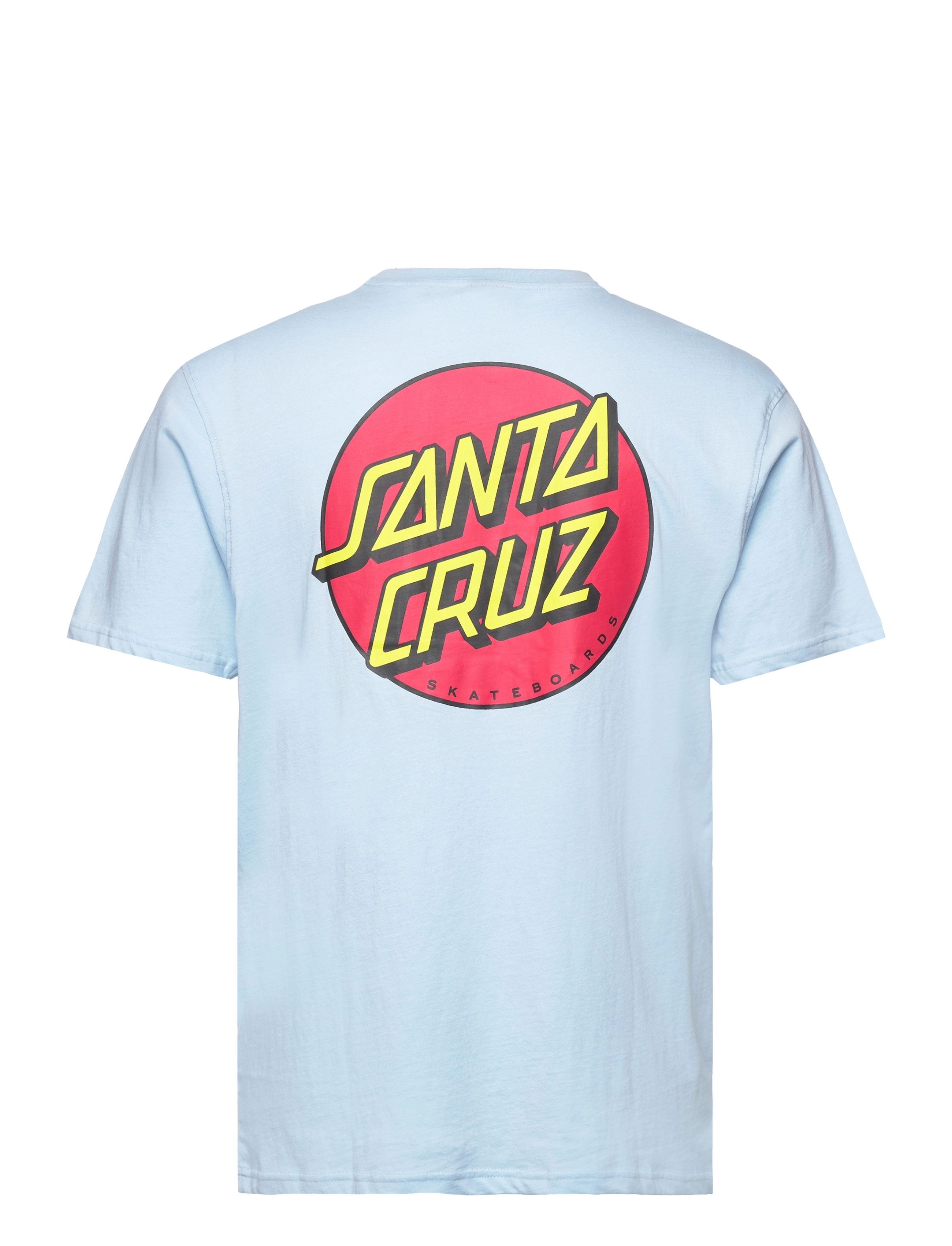 Santa Cruz - Classic Dot Chest T-Shirt - sky blue - 1