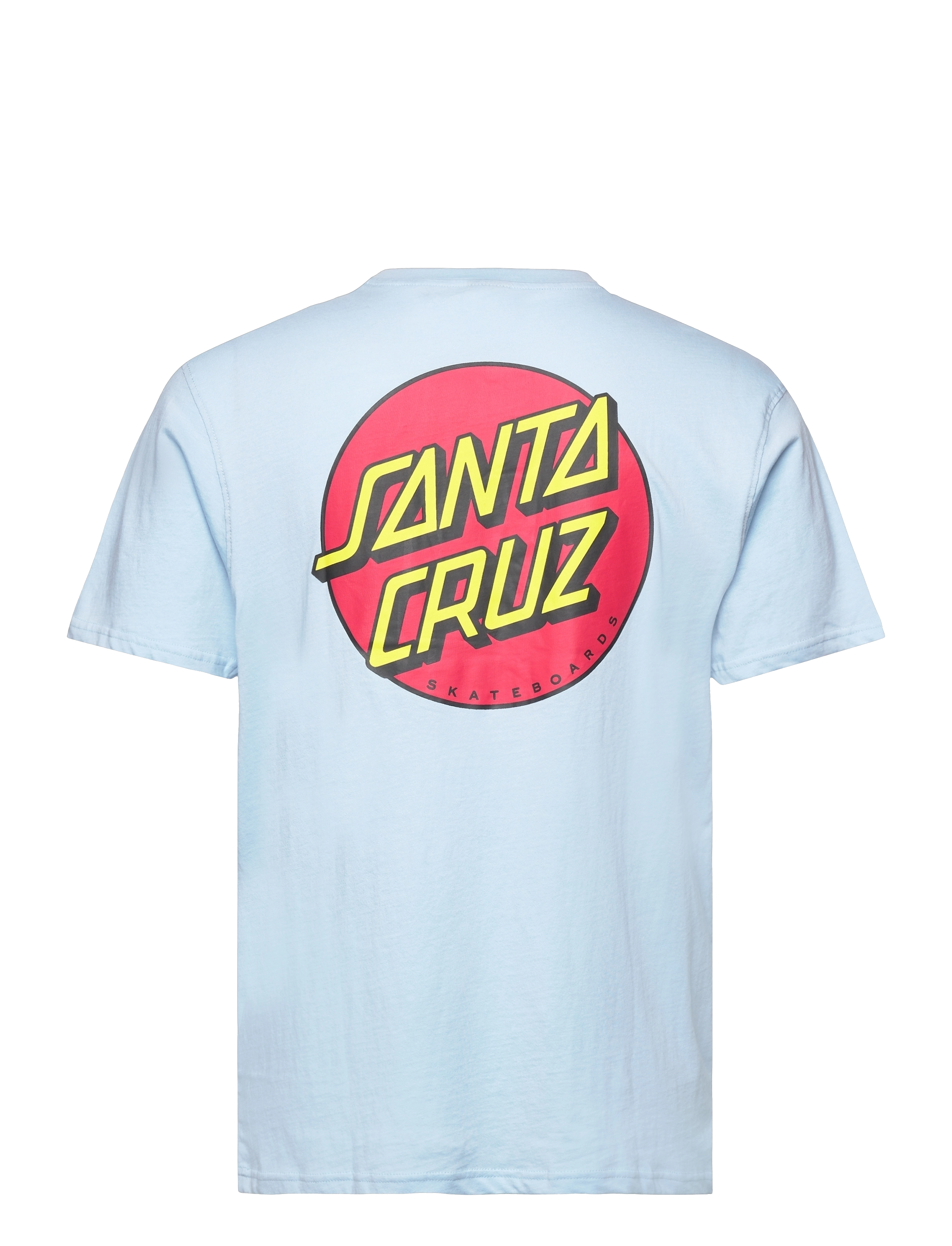 Santa Cruz - Classic Dot Chest T-Shirt - sky blue - 2
