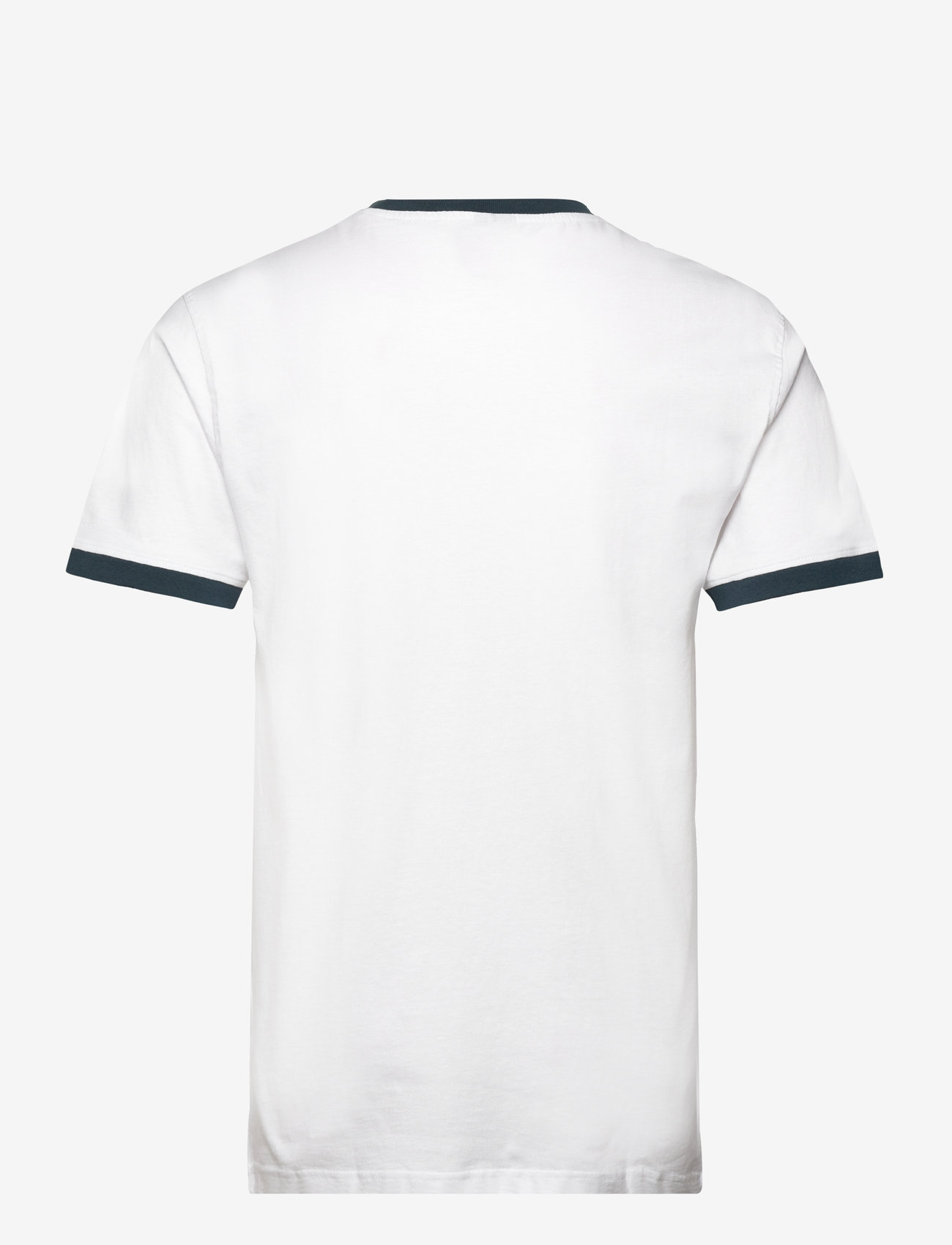 Santa Cruz - Aloha Dot Front Ringer T-Shirt - white - 2