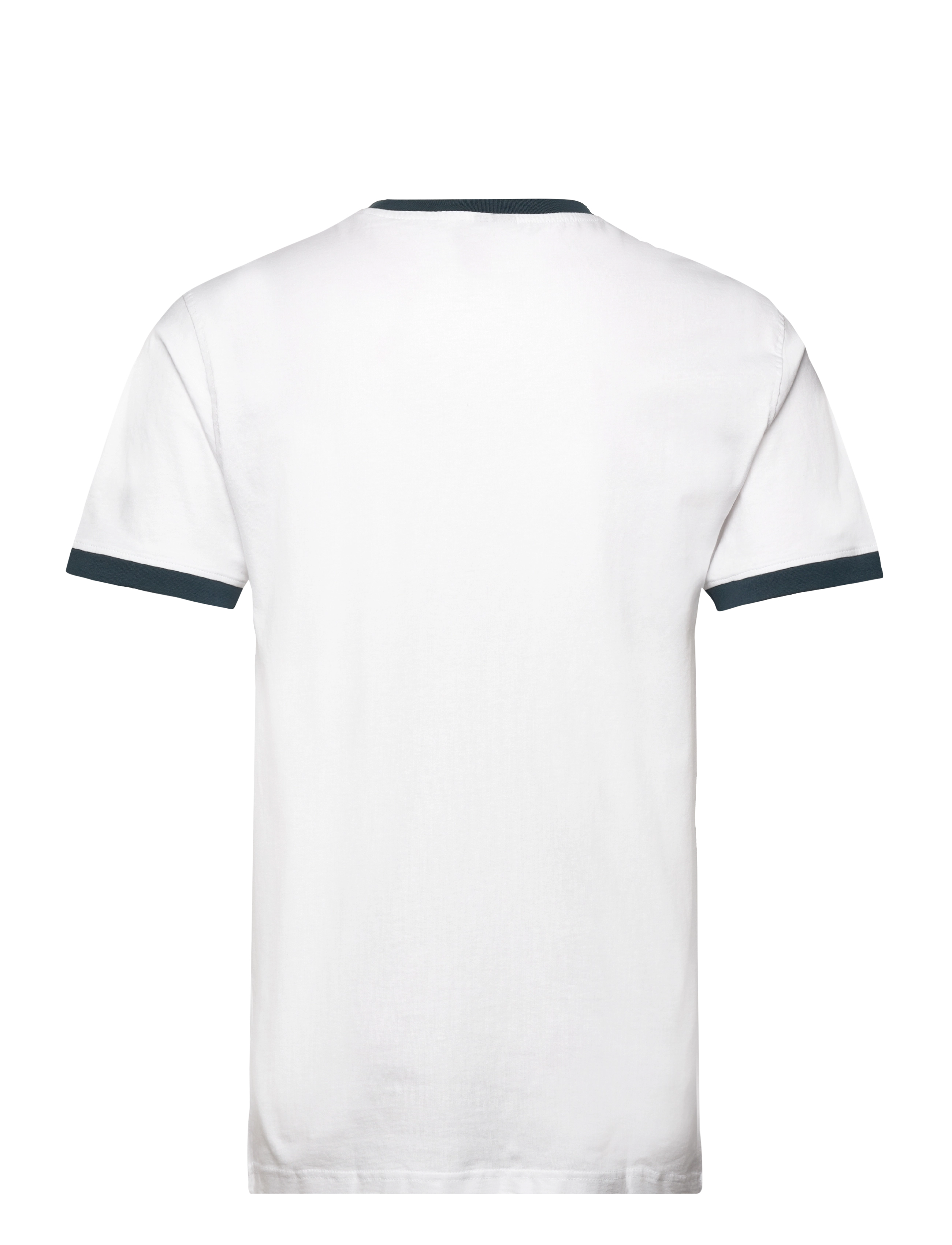 Santa Cruz - Aloha Dot Front Ringer T-Shirt - white - 2