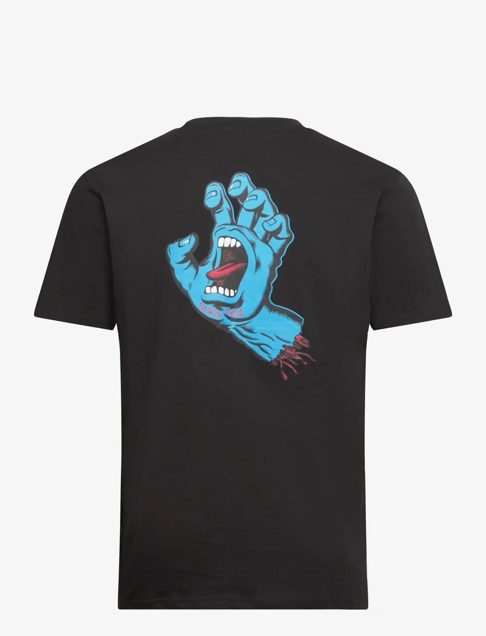 Santa Cruz - Screaming Hand Chest T-Shirt - lühikeste varrukatega t-särgid - black - 1