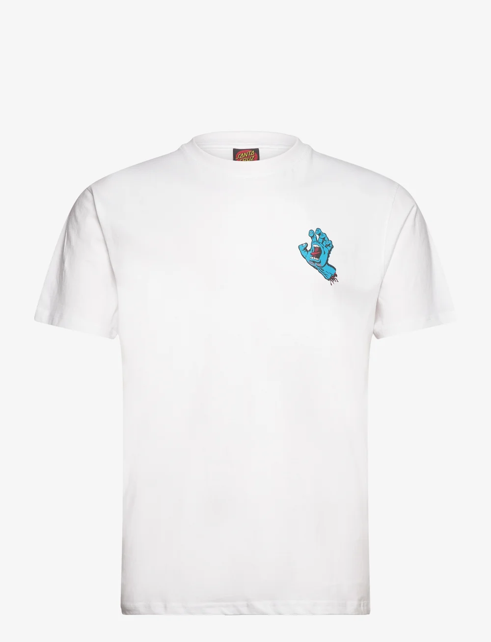 Santa Cruz Screaming Hand Chest t shirt Short sleeved t shirts Boozt