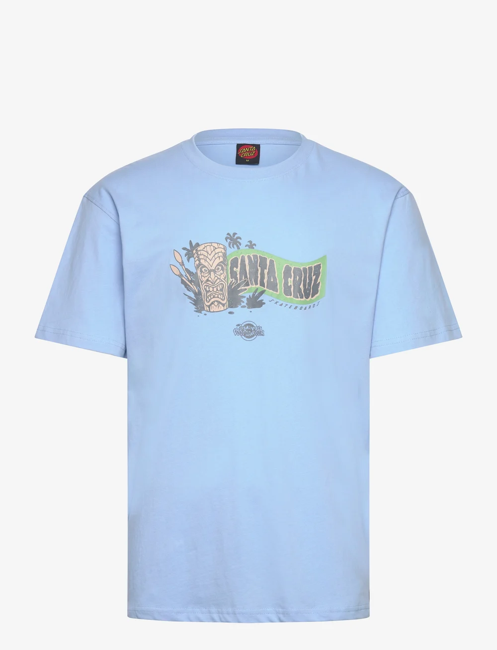Santa Cruz - Roskopp Voodoo Room T-Shirt - kurzärmelig - fresh blue - 0