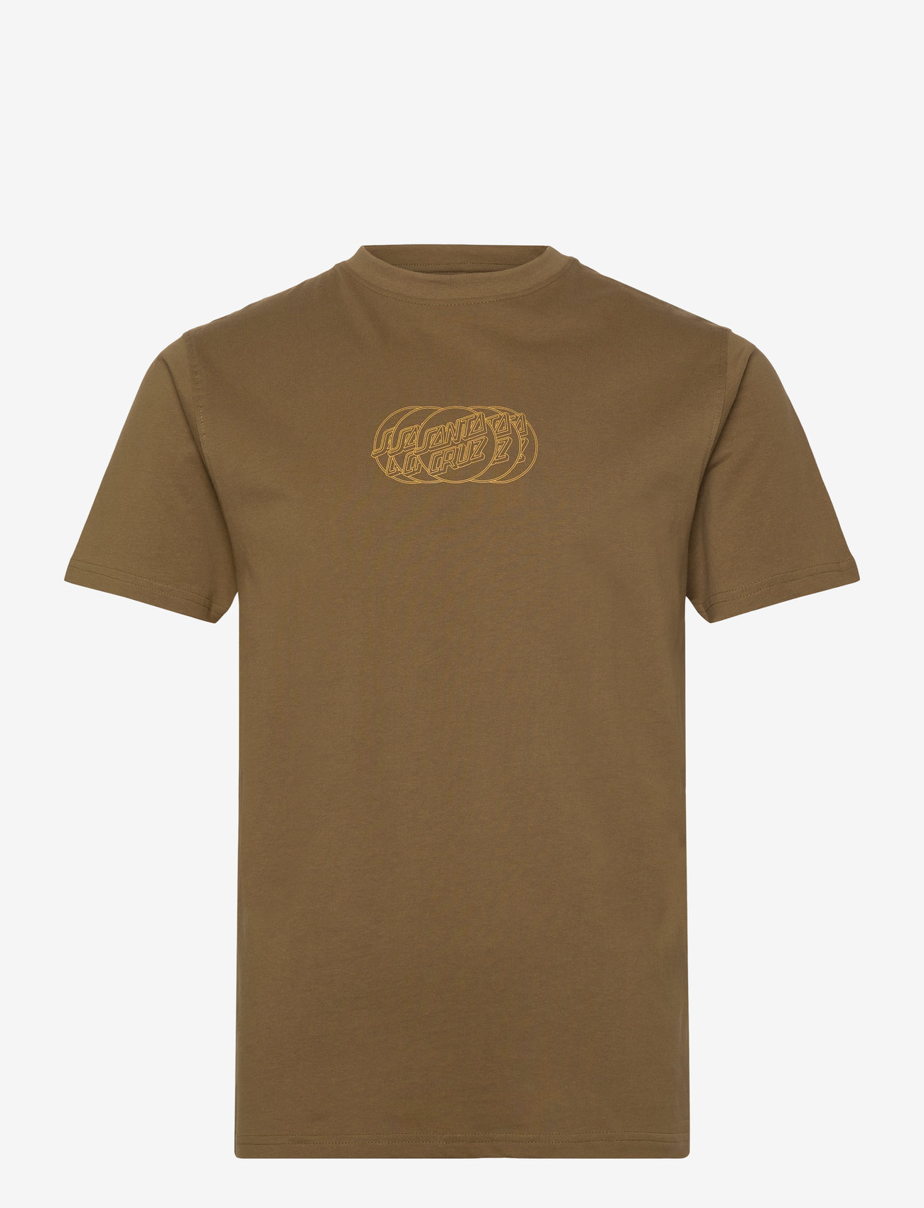 Santa Cruz - Pace Occult T-Shirt - kurzärmelig - uniform green - 0