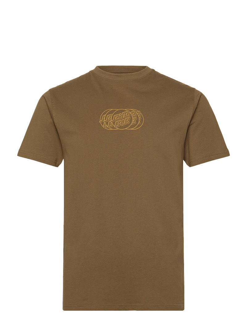 Santa Cruz - Pace Occult T-Shirt - kurzärmelig - uniform green - 0