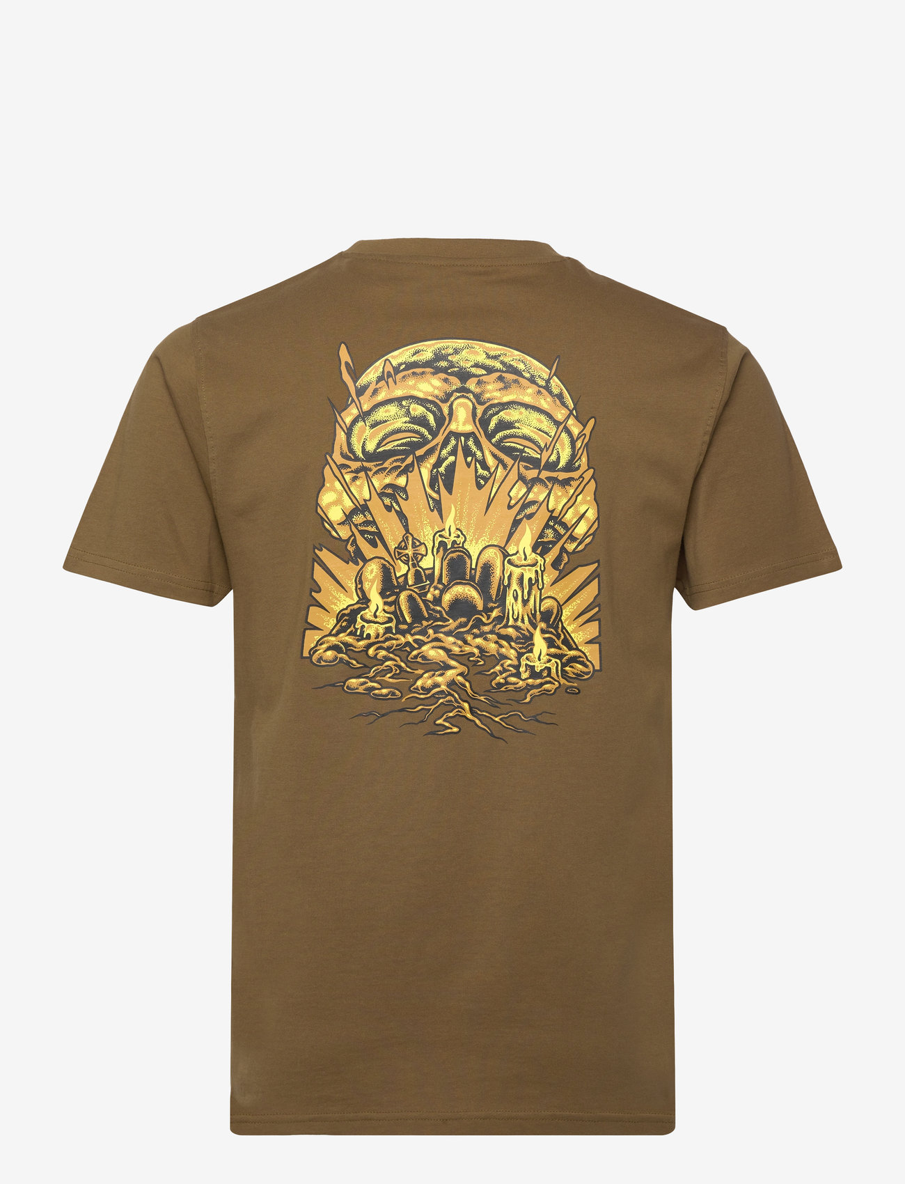 Santa Cruz - Pace Occult T-Shirt - kurzärmelig - uniform green - 1