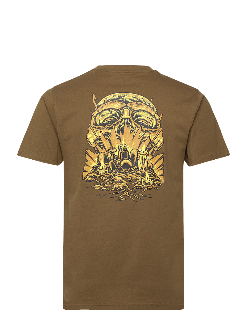 Santa Cruz - Pace Occult T-Shirt - kurzärmelig - uniform green - 1