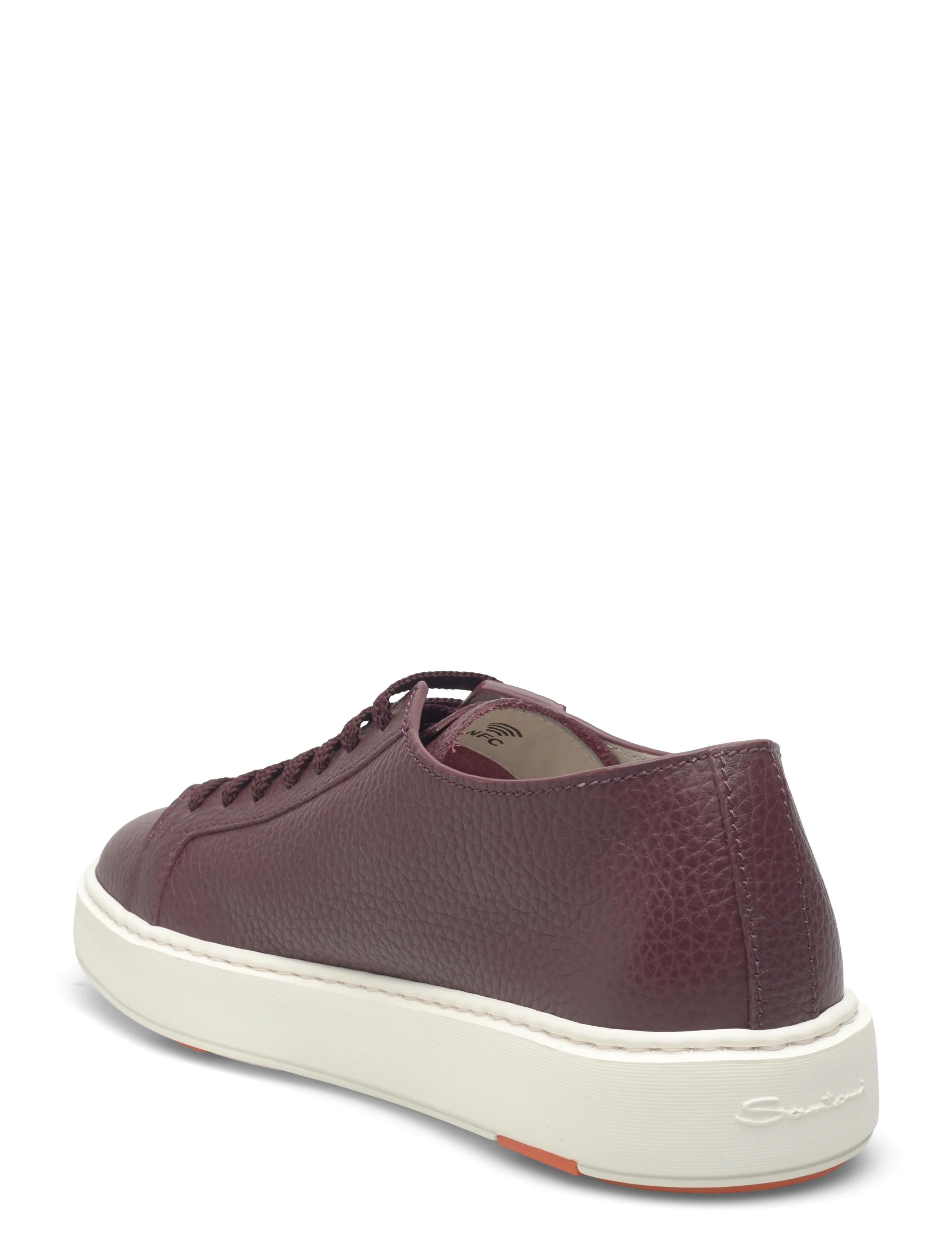 Santoni - DAMPS - lave sneakers - brown - 2