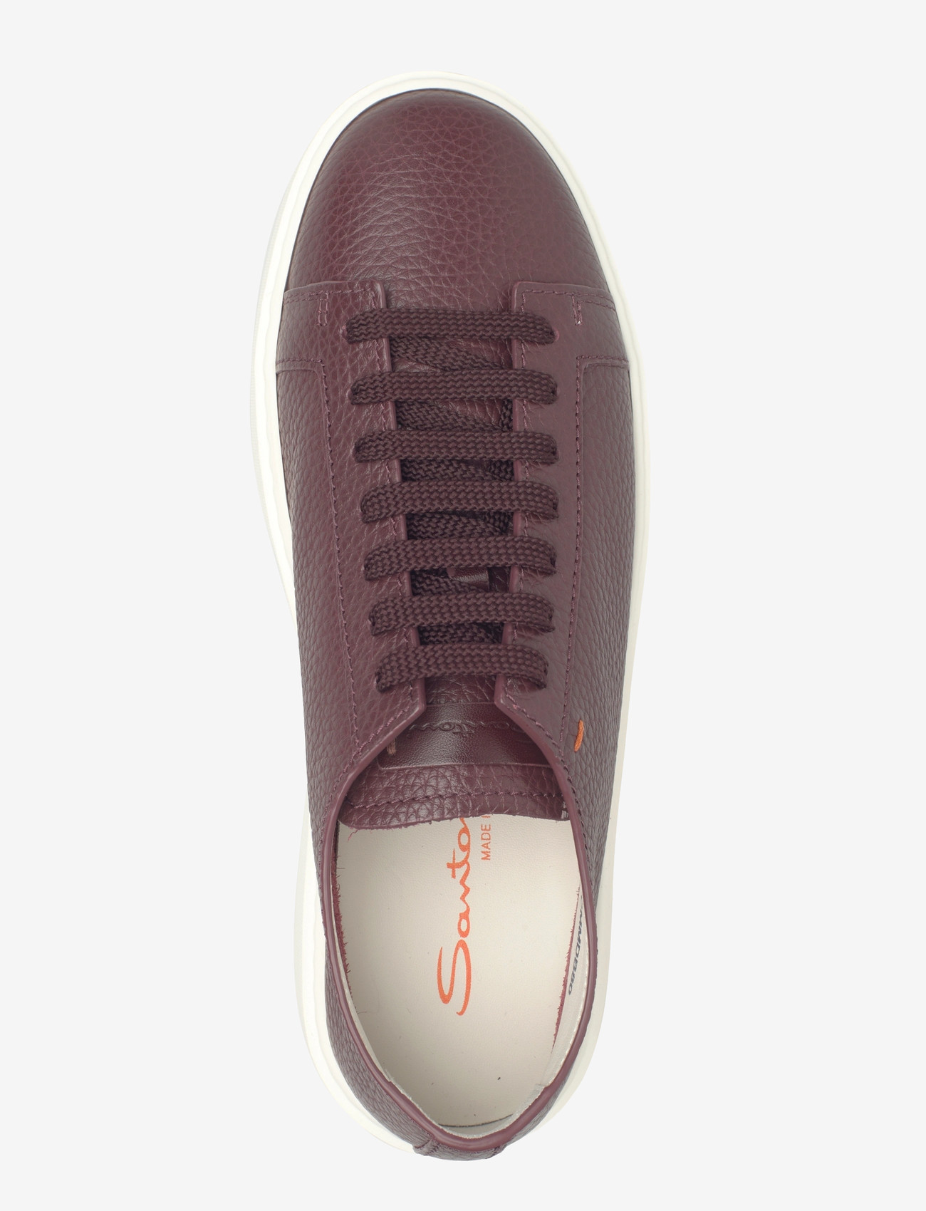 Santoni - DAMPS - low tops - brown - 3
