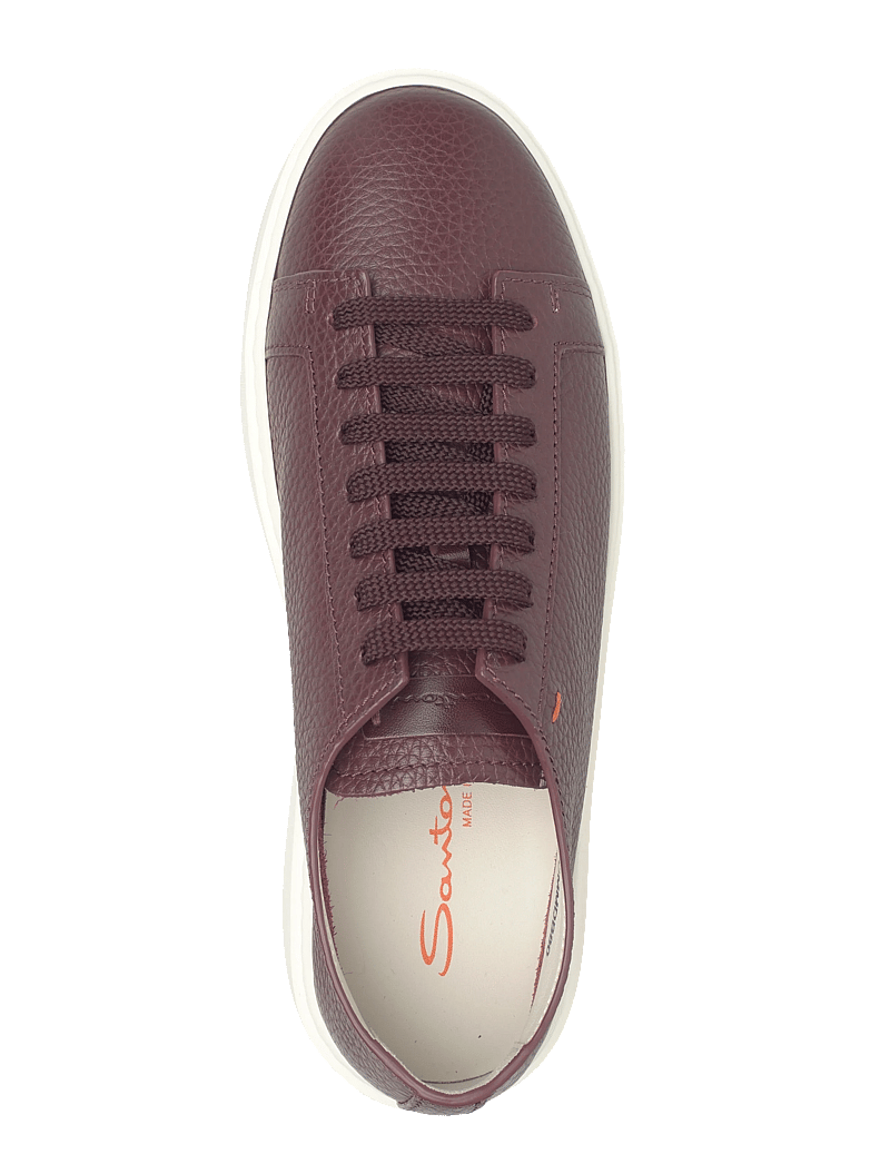 Santoni - DAMPS - niedriger schnitt - brown - 3
