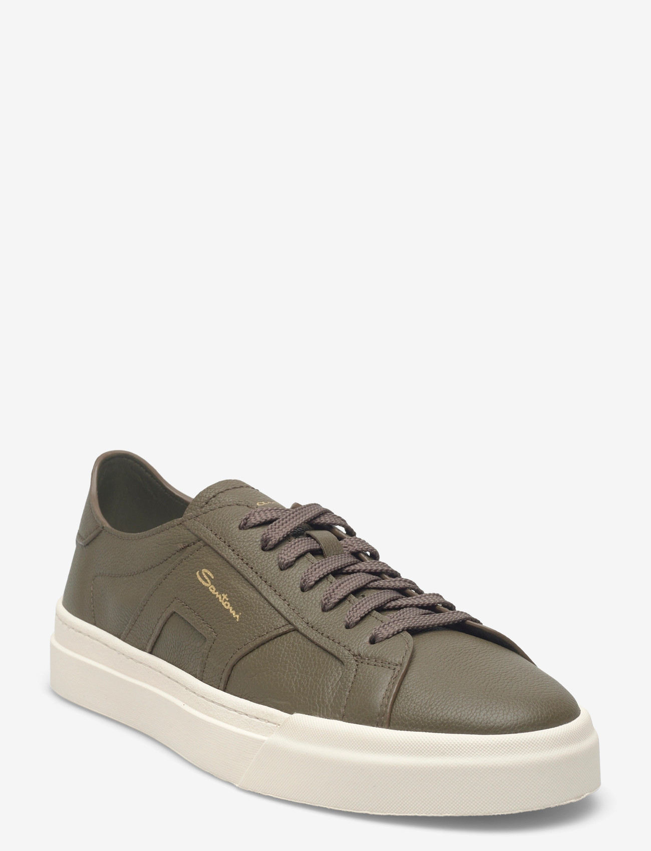 Santoni - DBS-SF4 - low tops - green - 0