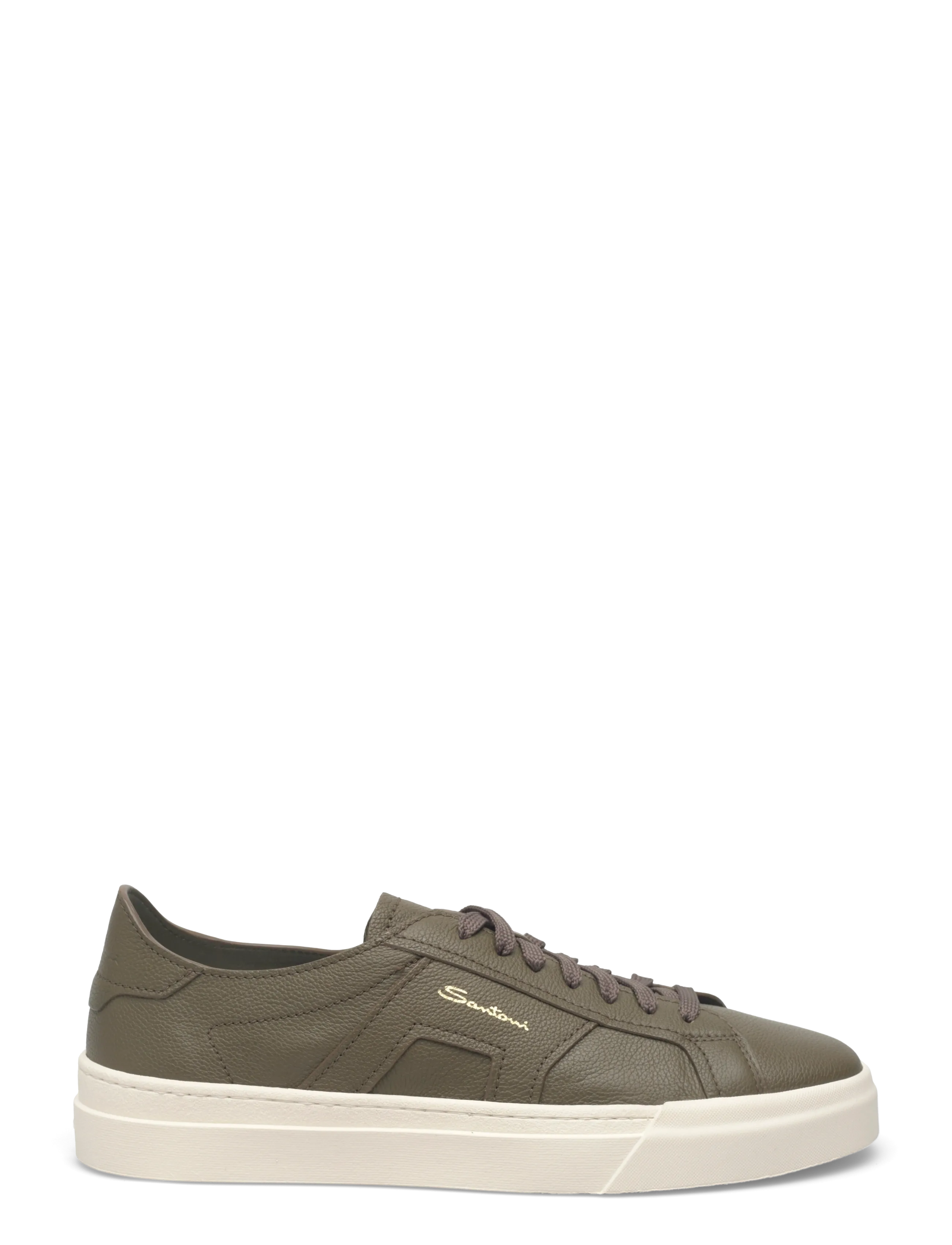 Santoni - DBS-SF4 - low tops - green - 1