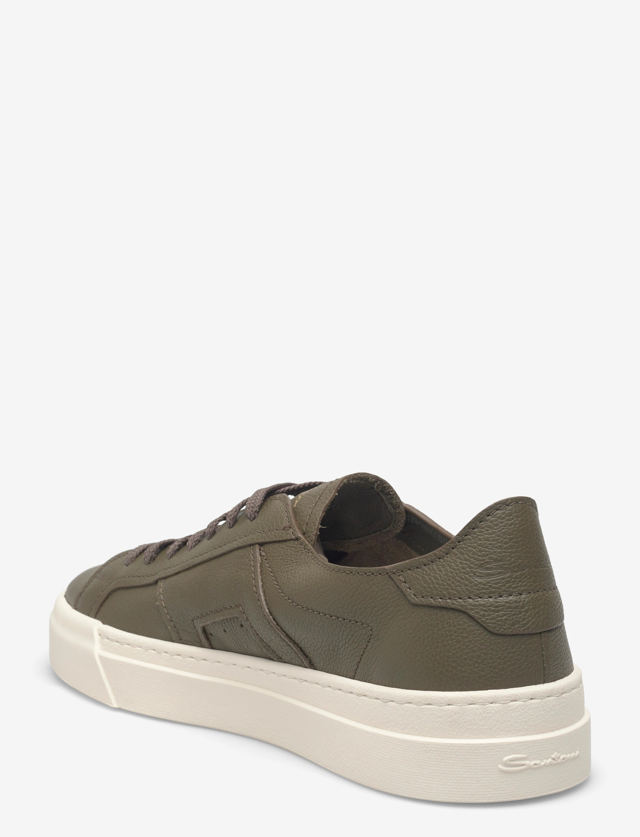 Santoni - DBS-SF4 - low tops - green - 2