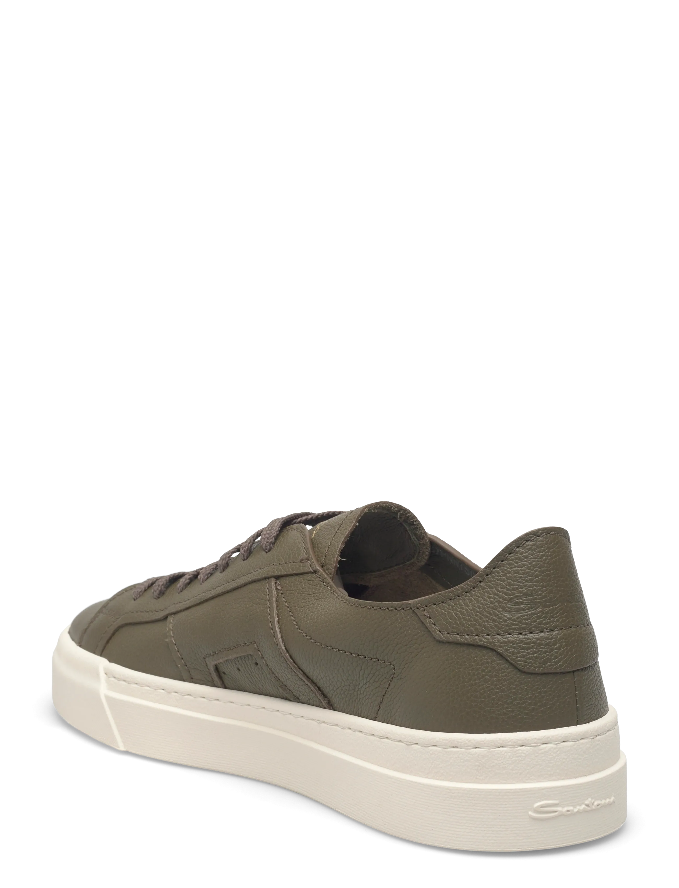 Santoni - DBS-SF4 - low tops - green - 2