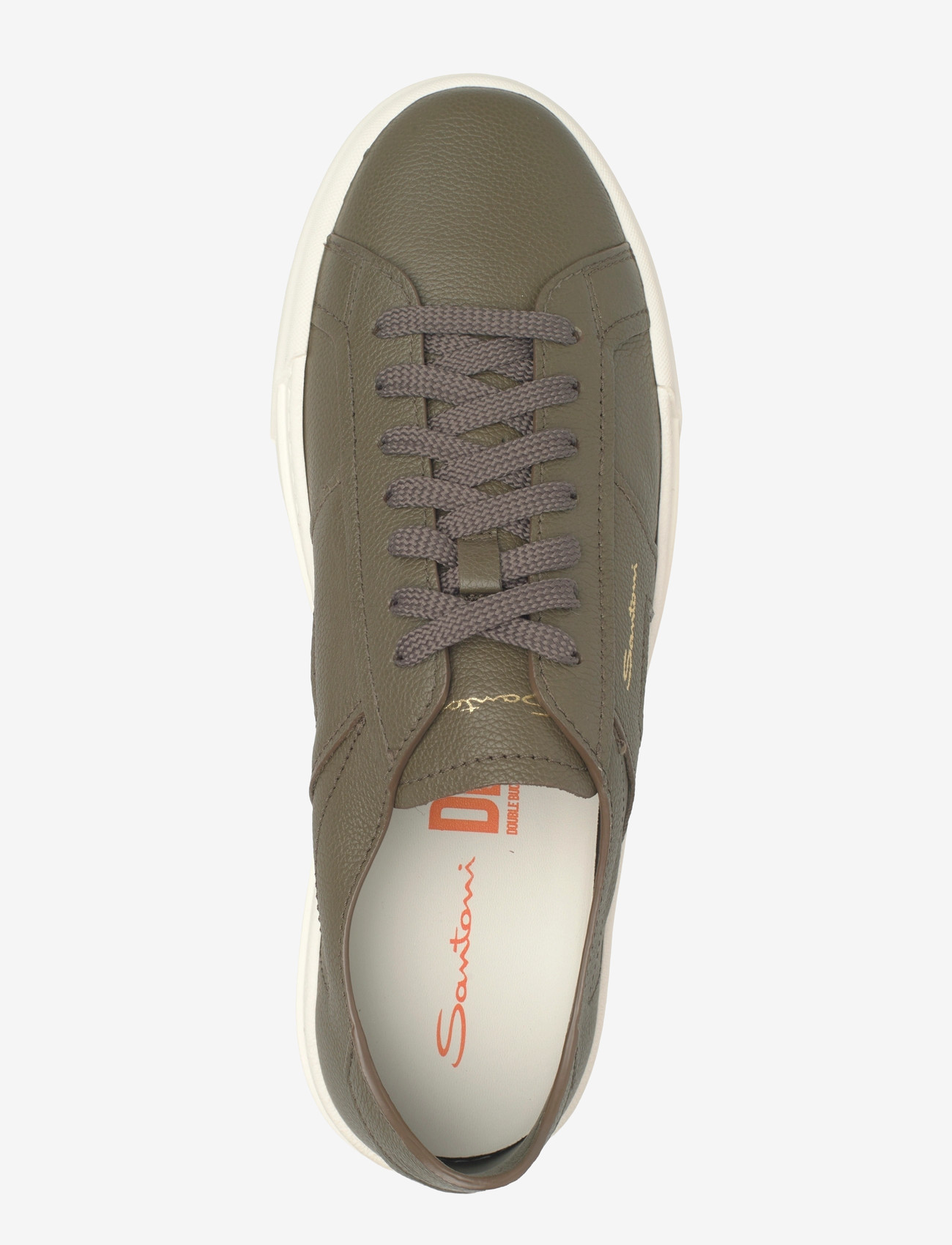 Santoni - DBS-SF4 - low tops - green - 3
