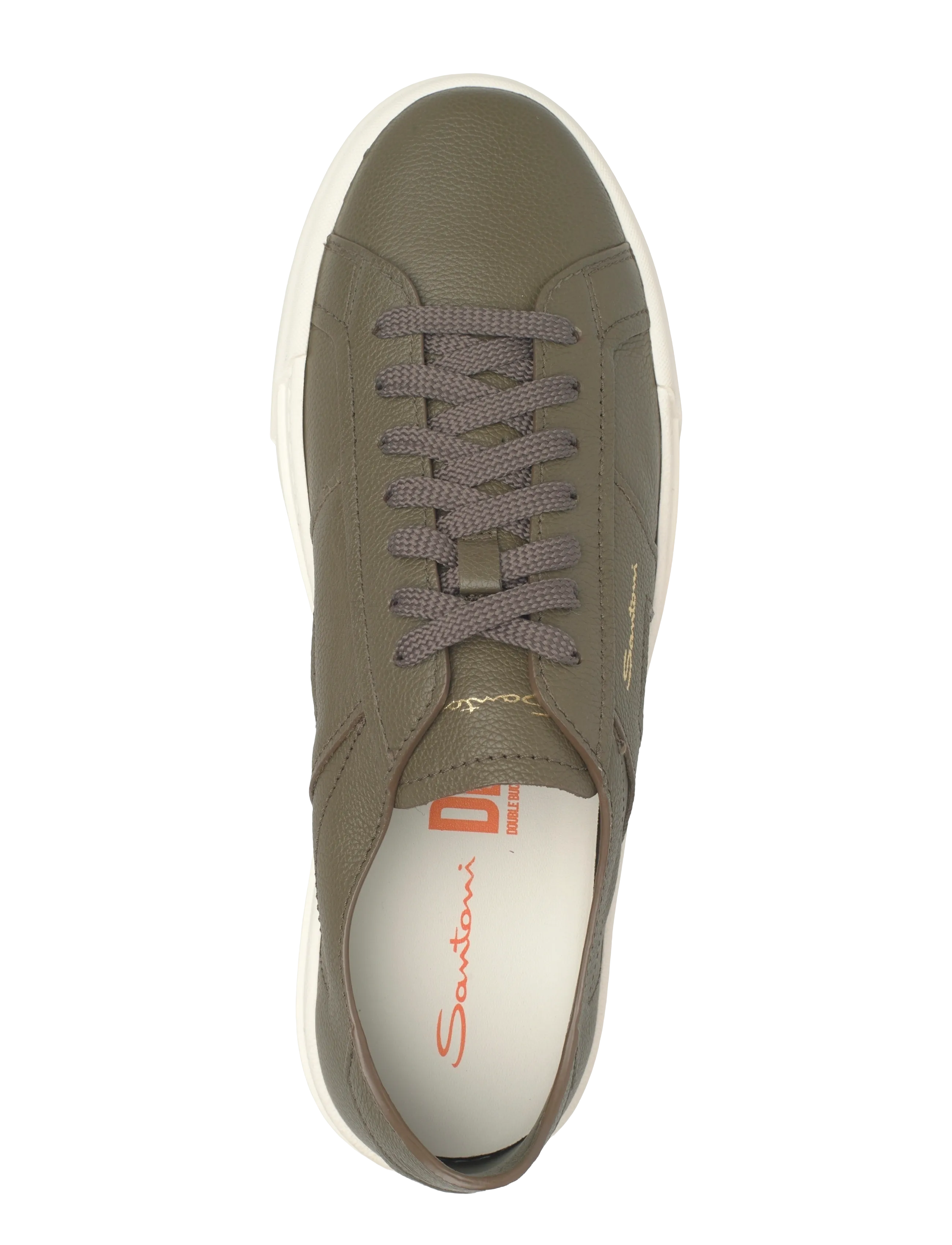 Santoni - DBS-SF4 - low tops - green - 3
