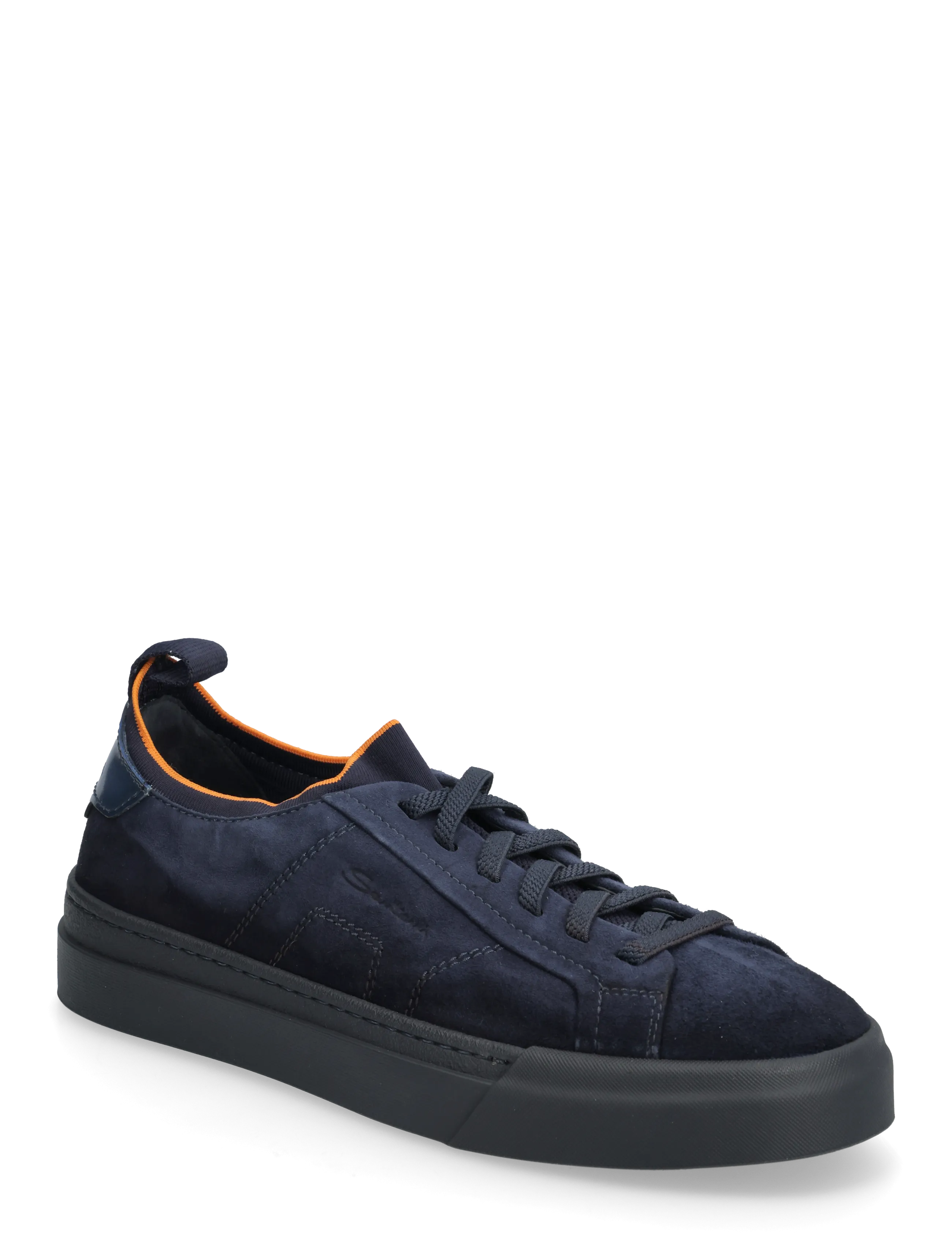 Santoni DBS UNITY - Santoni - BROWN / navy