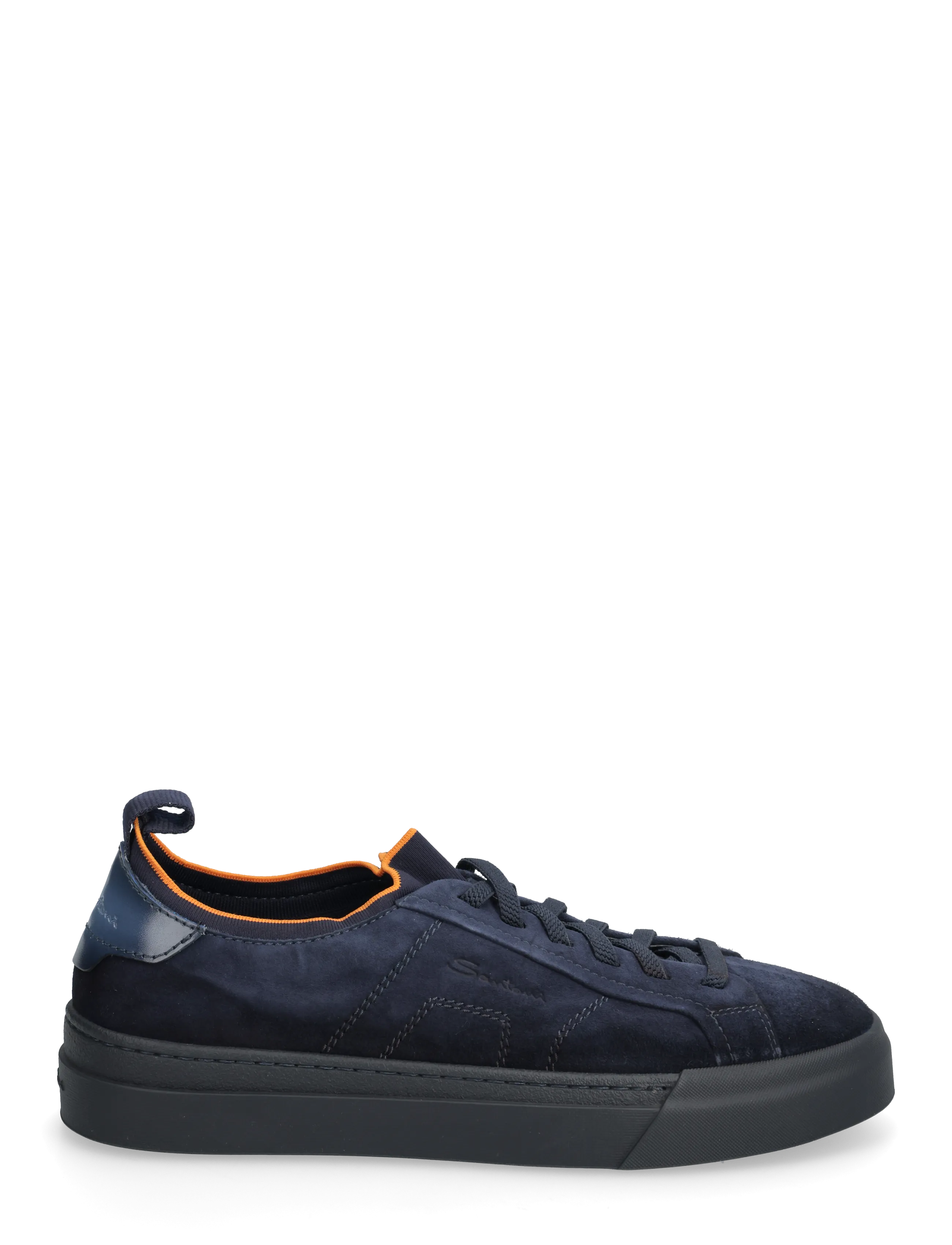Santoni - DBS UNITY - lave sneakers - brown - 1