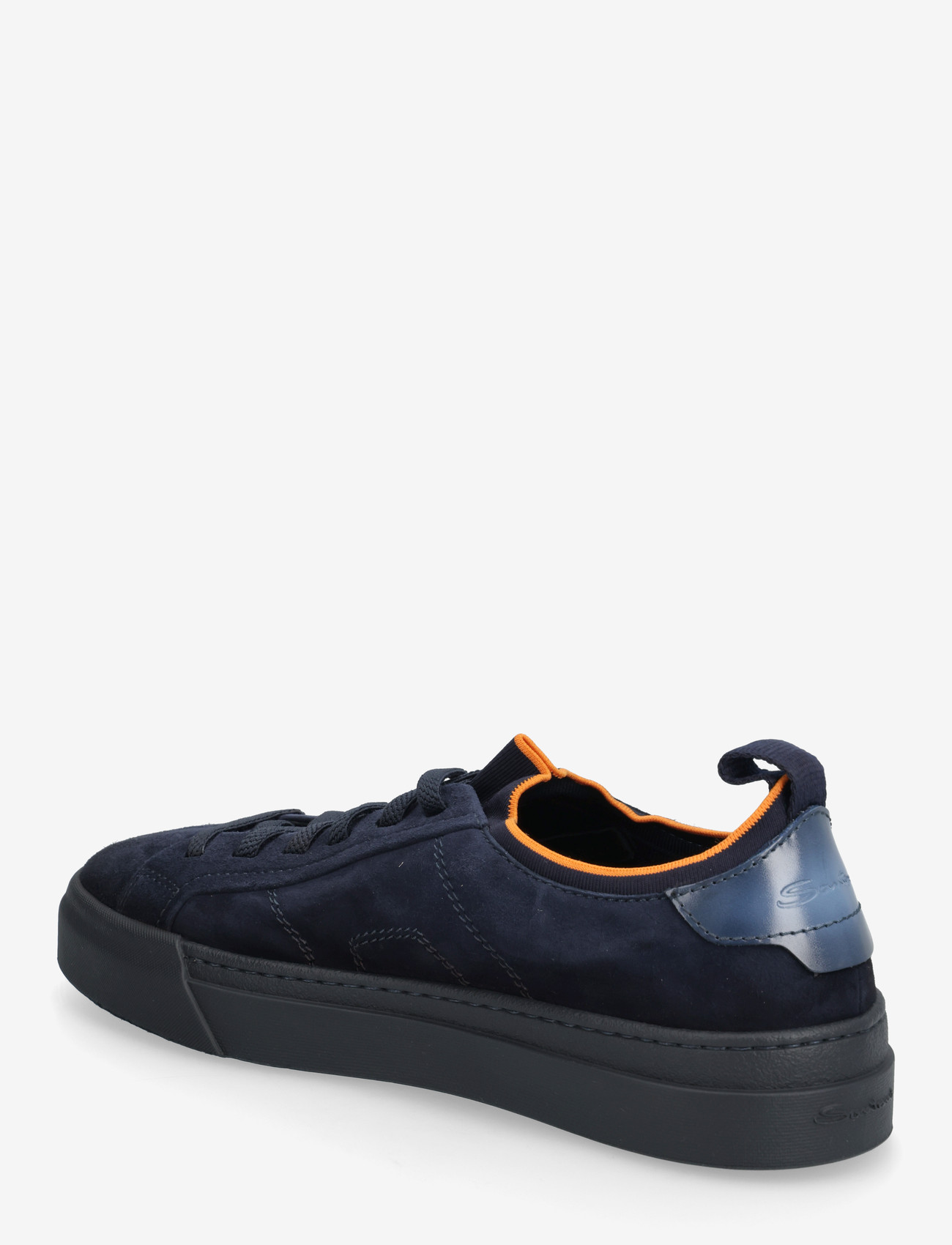 Santoni - DBS UNITY - low tops - brown - 2