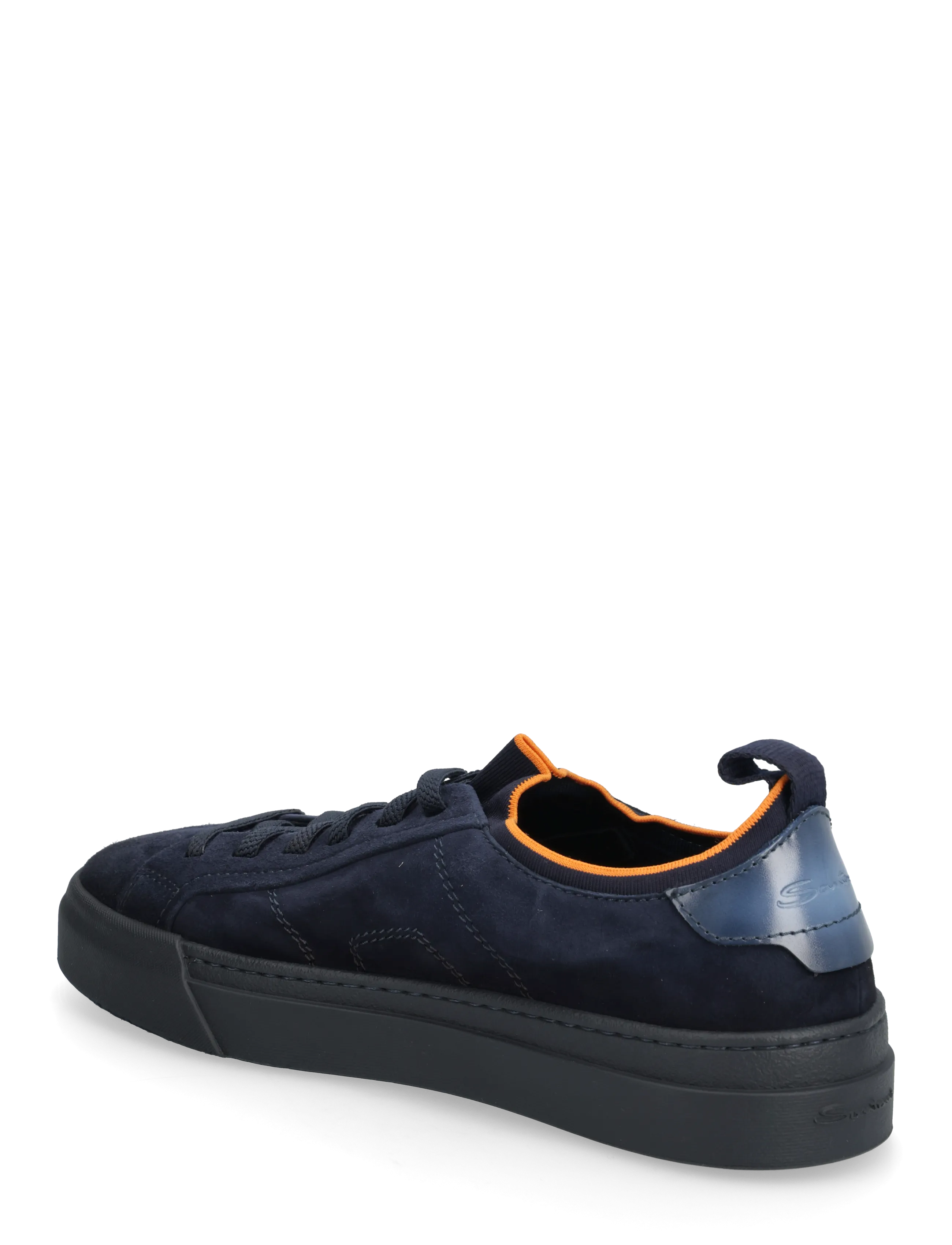 Santoni - DBS UNITY - lave sneakers - brown - 2