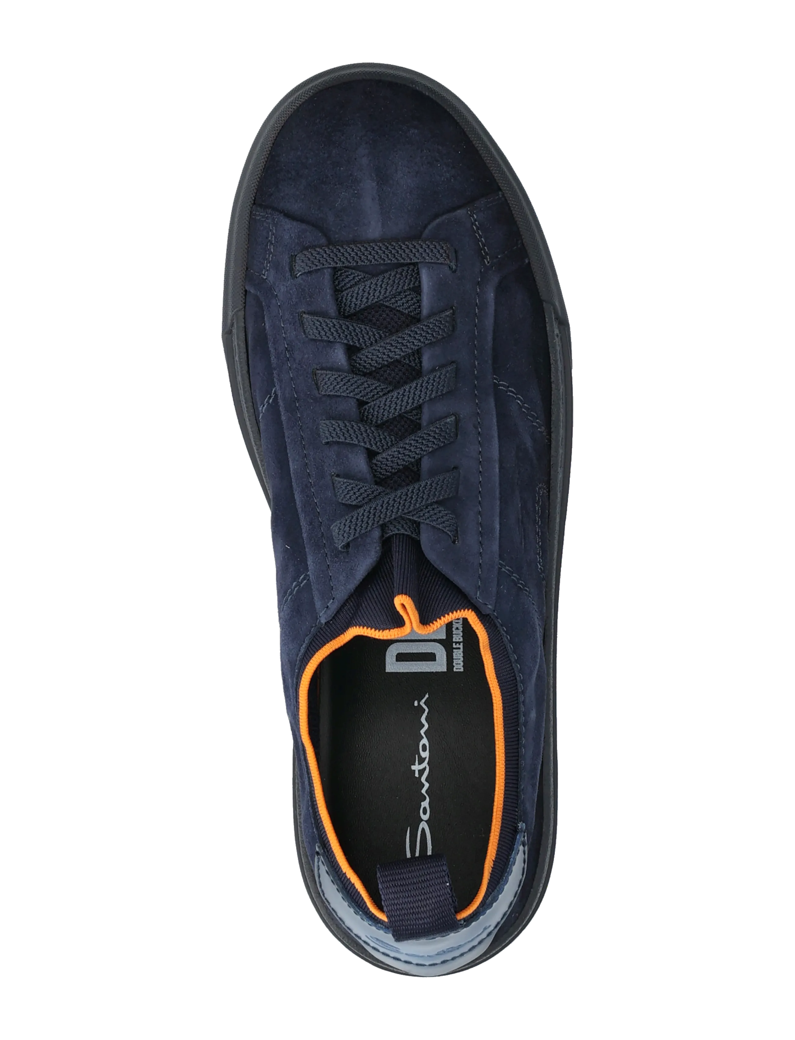Santoni - DBS UNITY - lave sneakers - brown - 3