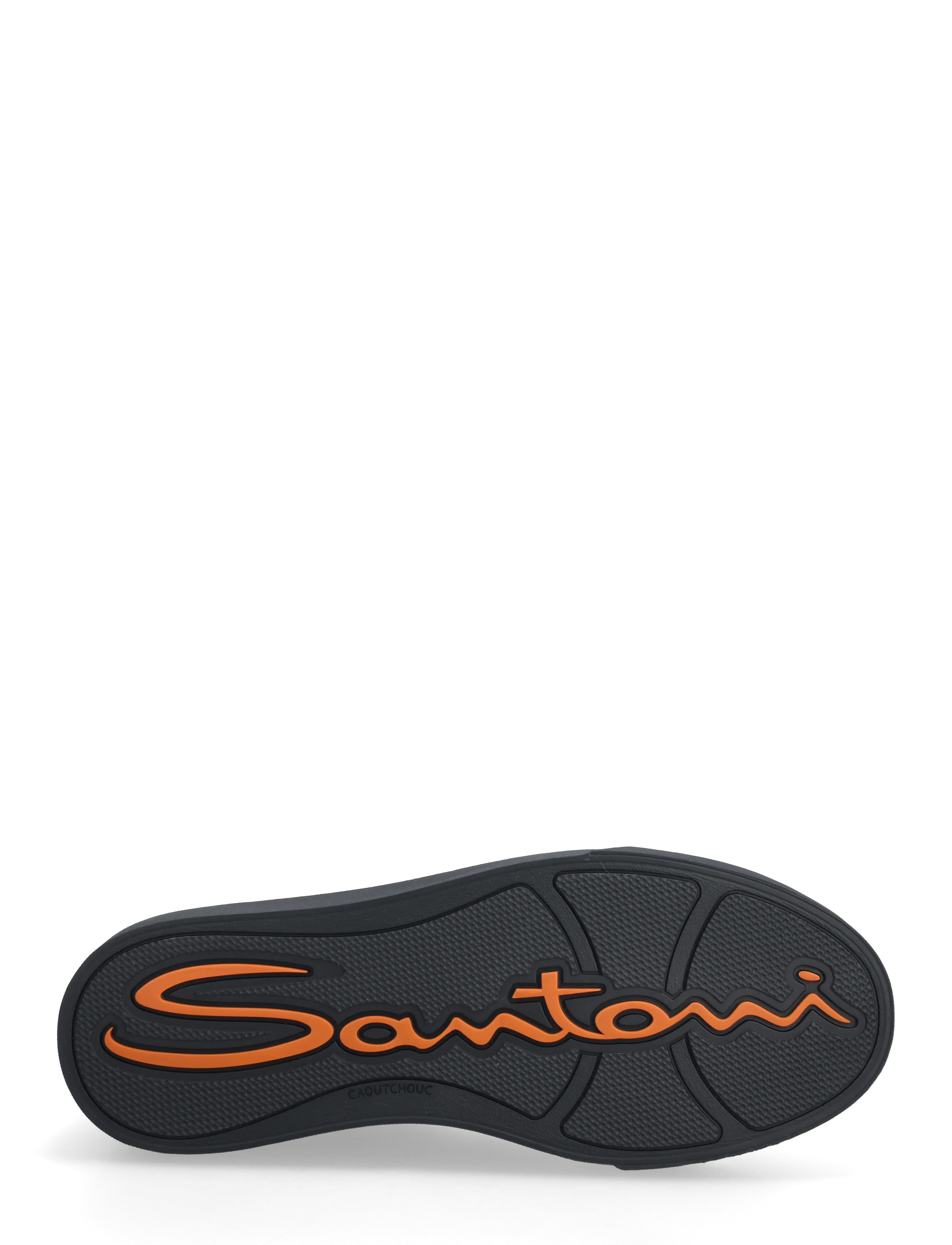 Santoni - DBS UNITY - lave sneakers - brown - 4