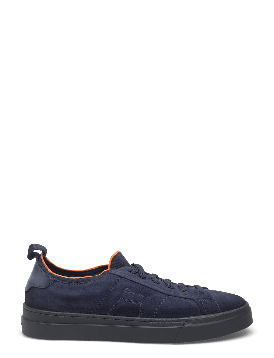 Santoni - DBS UNITY - sneakers - dark blue - 1