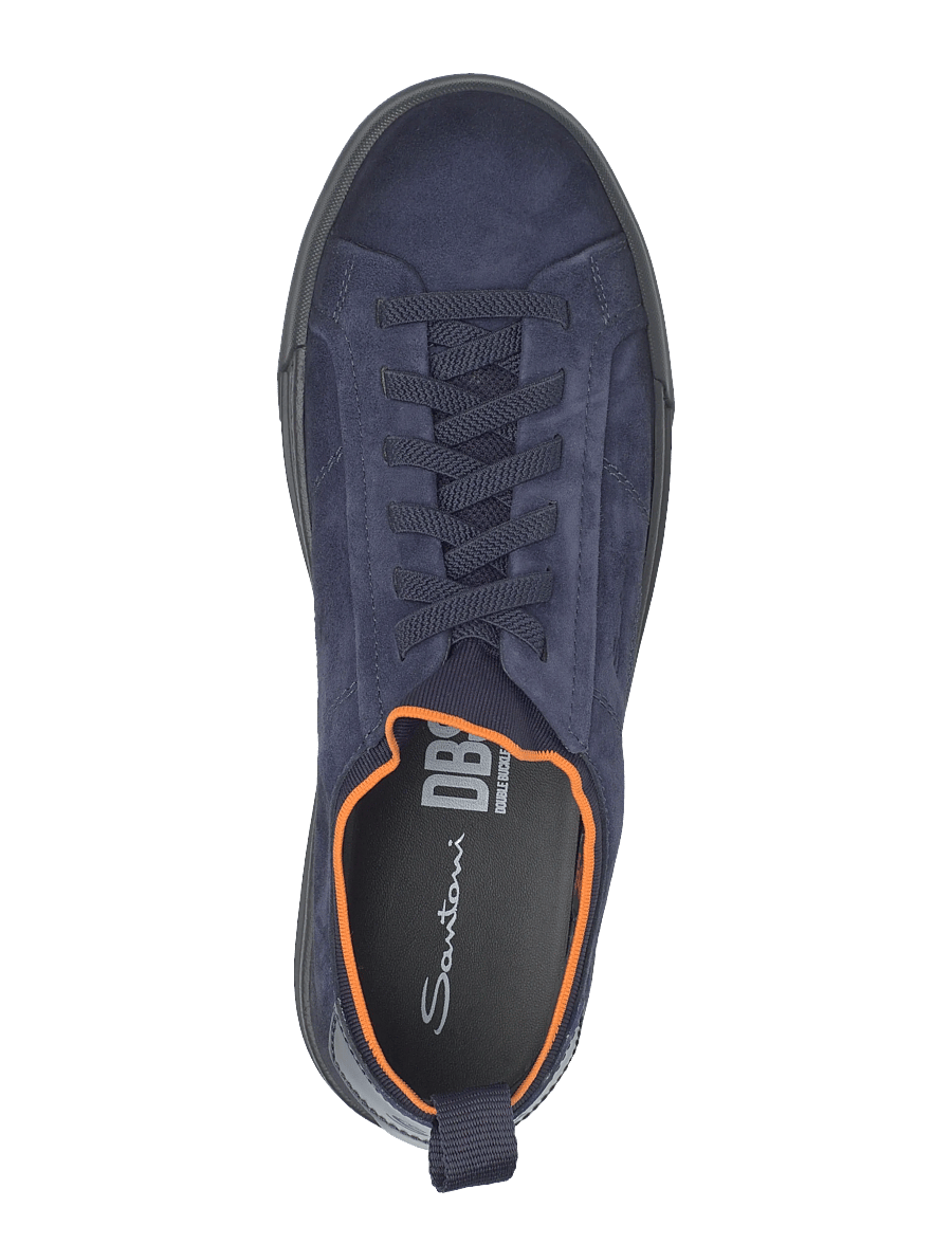 Santoni - DBS UNITY - sneakers - dark blue - 3
