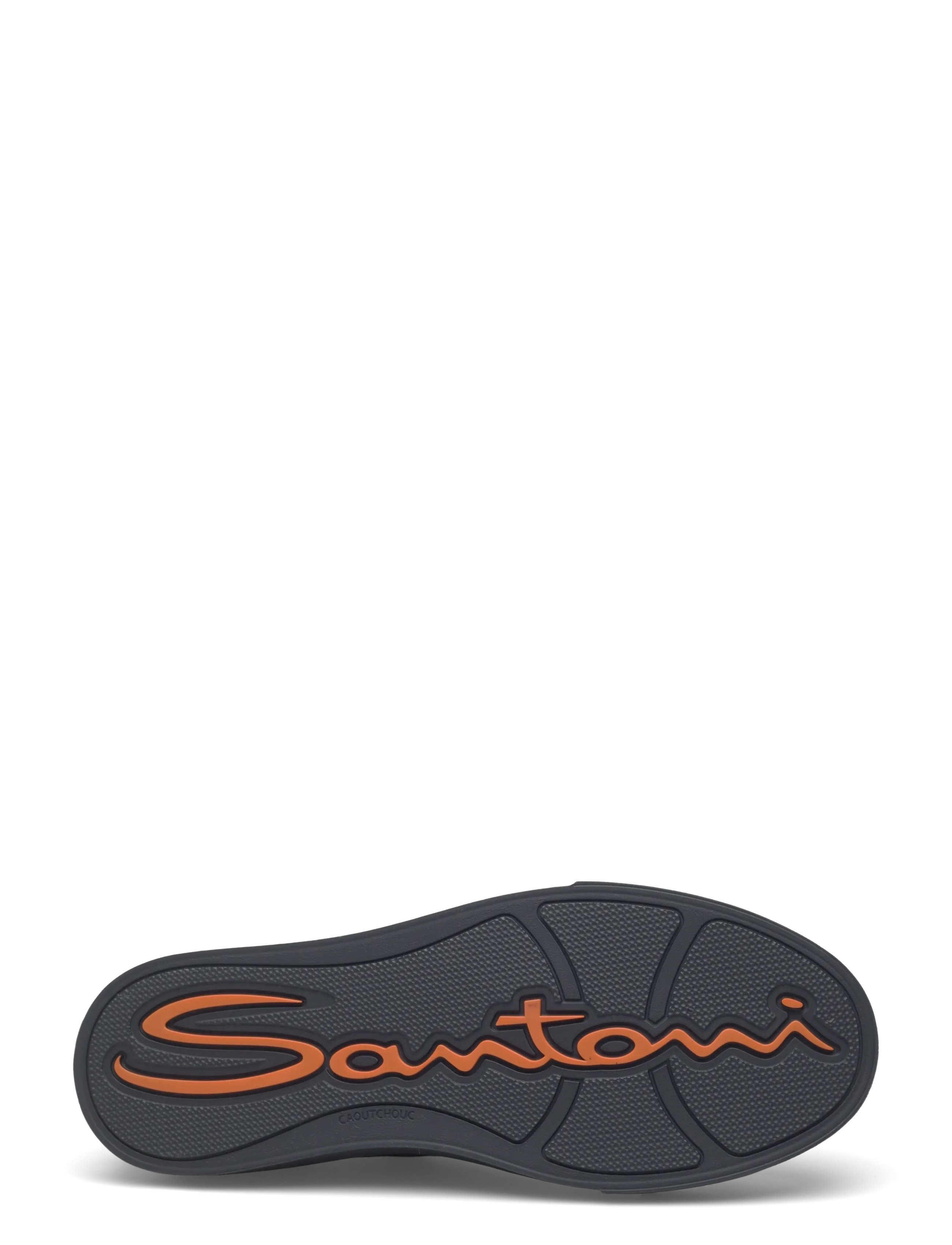 Santoni - DBS UNITY - niedriger schnitt - dark blue - 4