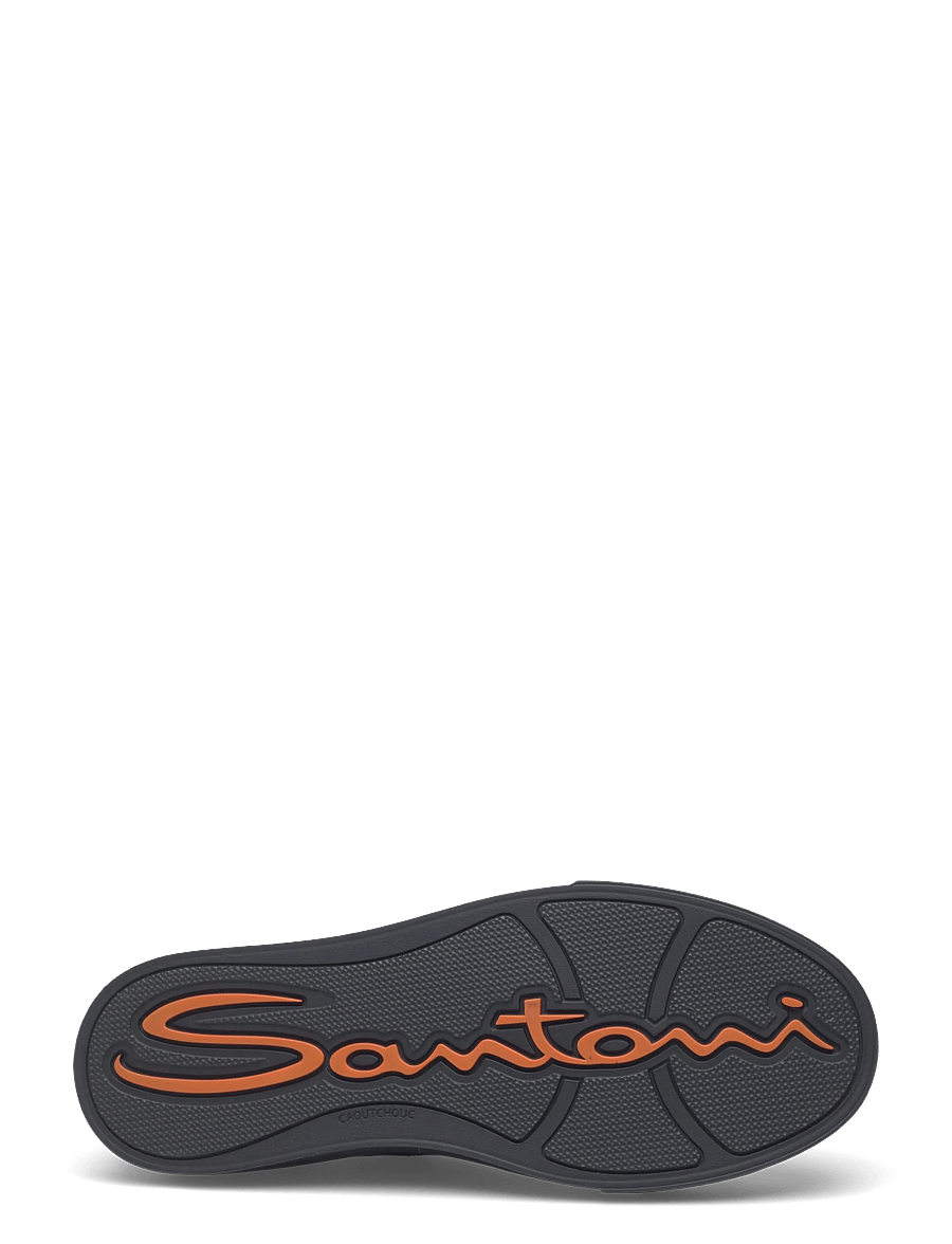 Santoni - DBS UNITY - sneakers - dark blue - 4