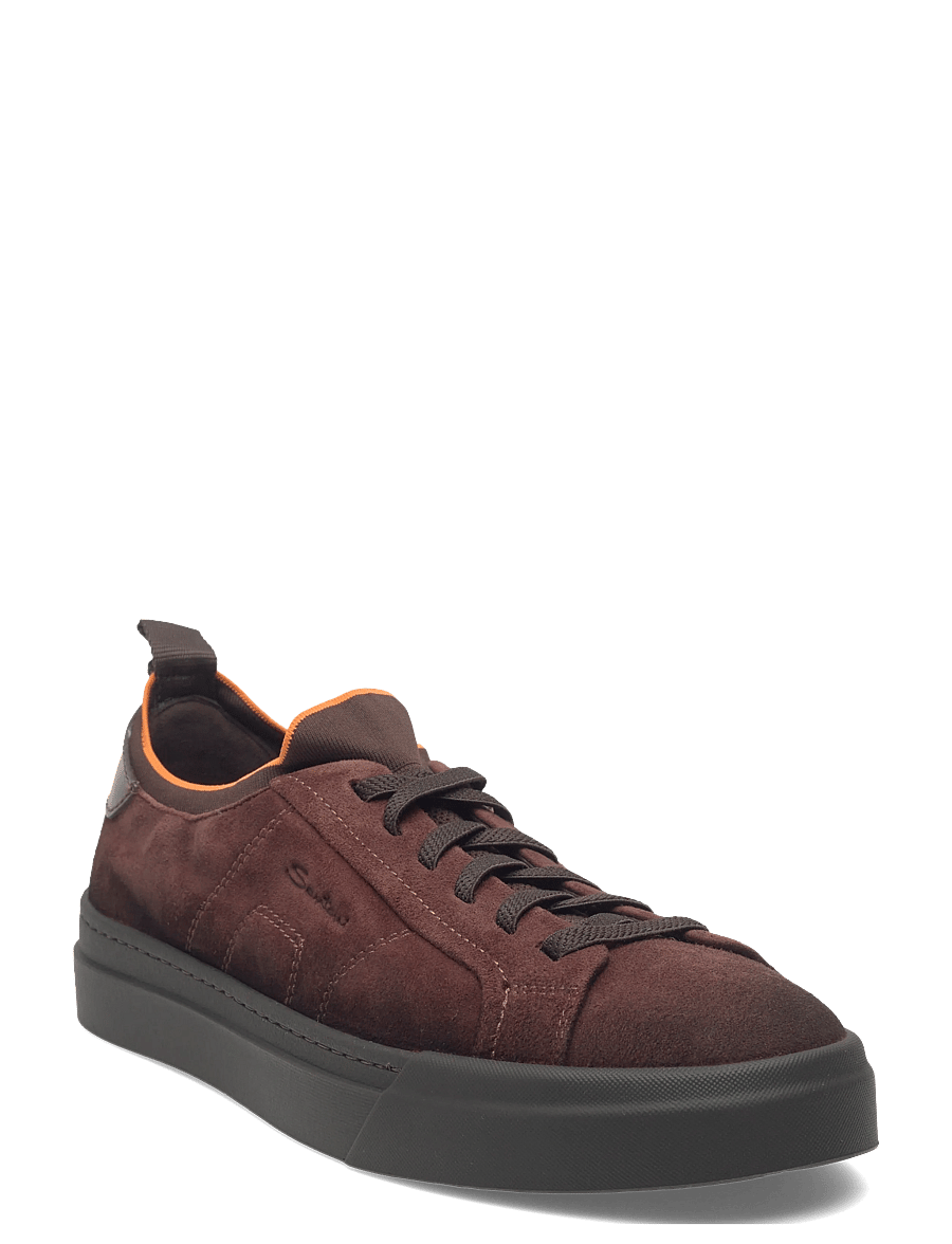 Santoni - DBS UNITY - sneakers - brown - 0