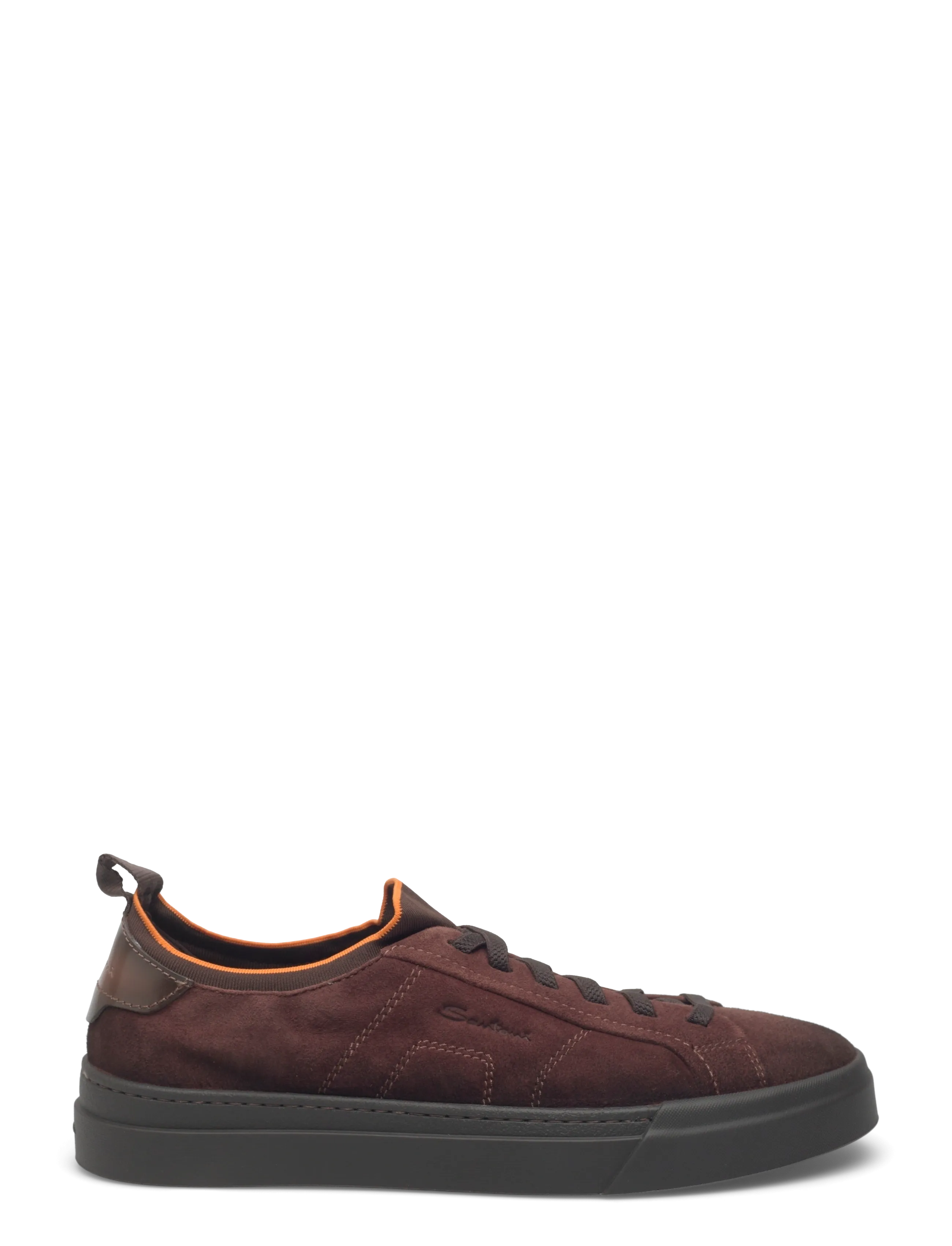 Santoni - DBS UNITY - laag sneakers - brown - 1