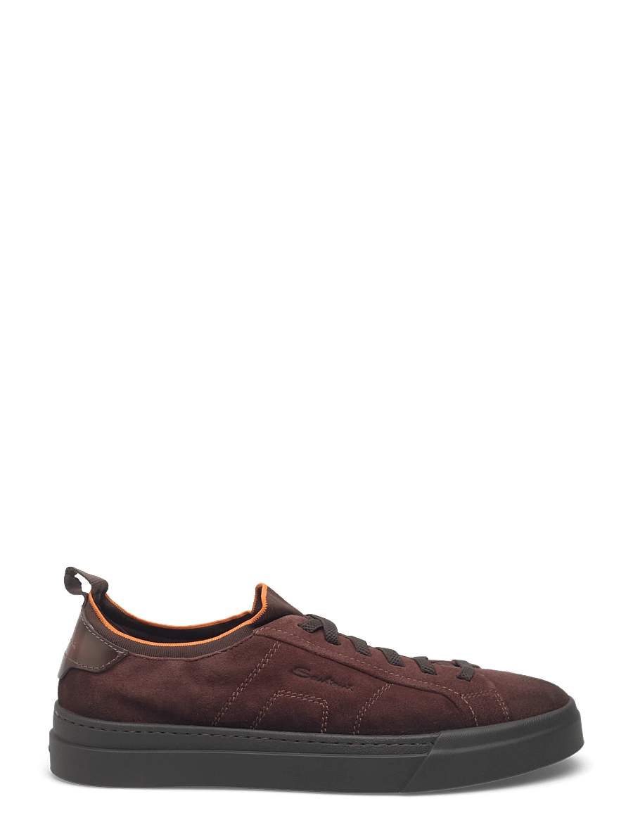 Santoni - DBS UNITY - sneakers - brown - 1