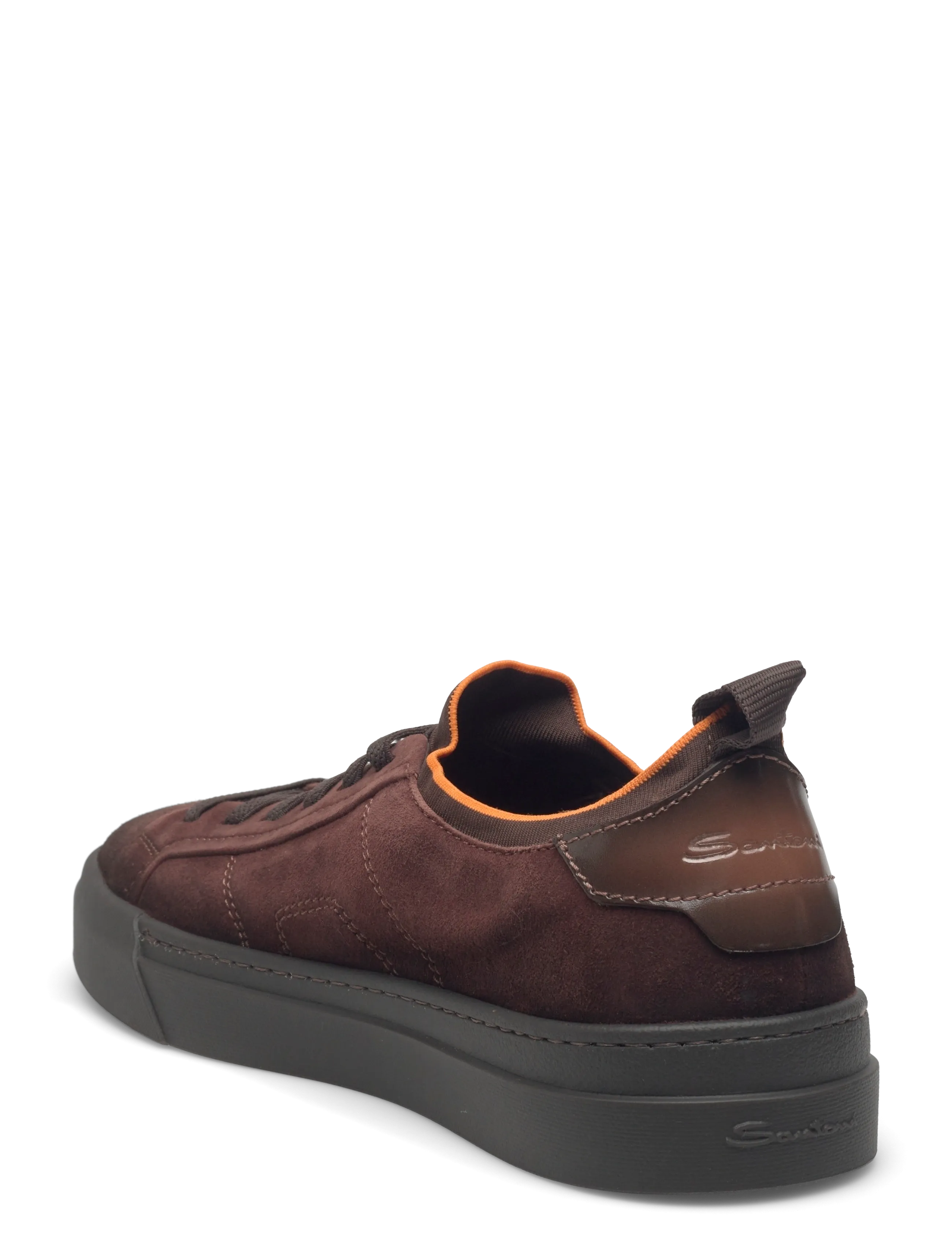 Santoni - DBS UNITY - laag sneakers - brown - 2