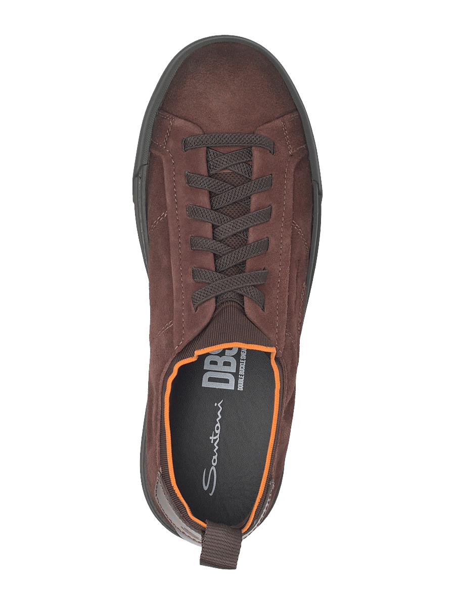 Santoni - DBS UNITY - sneakers - brown - 3