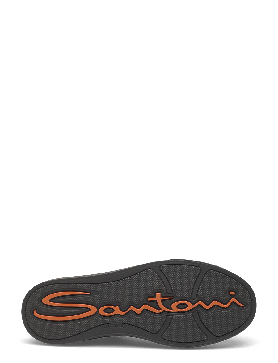 Santoni - DBS UNITY - sneakers - brown - 4