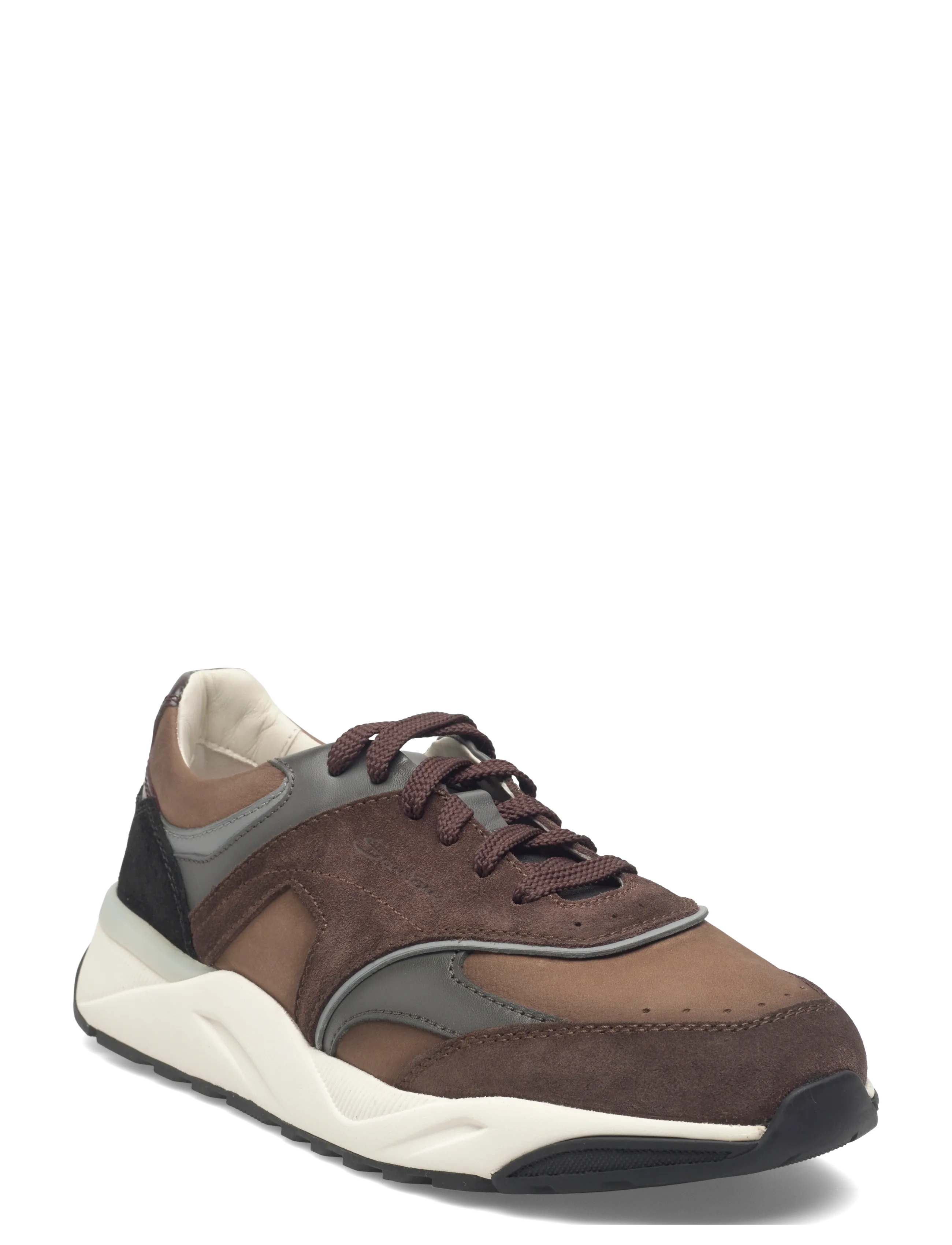 Santoni Innova, 42.5, Sneakers, Braun - Low-top Männerswear