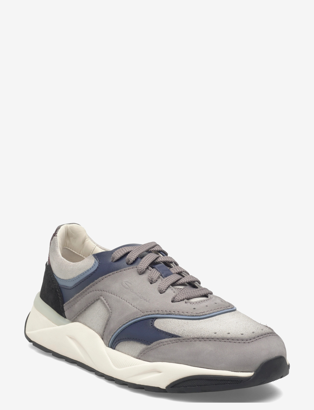 Santoni - INNOVA - low tops - light grey - 0