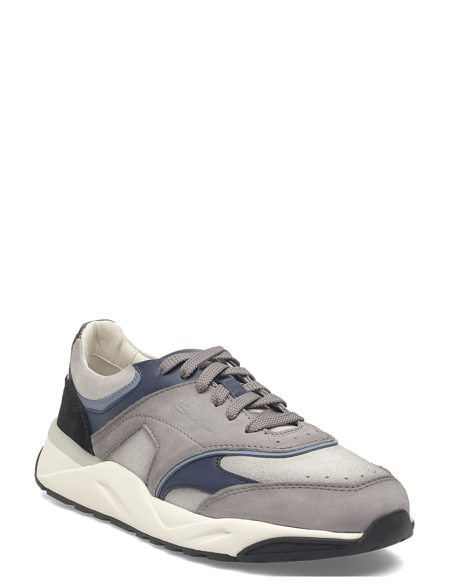 Santoni - INNOVA - sneakers - light grey - 0